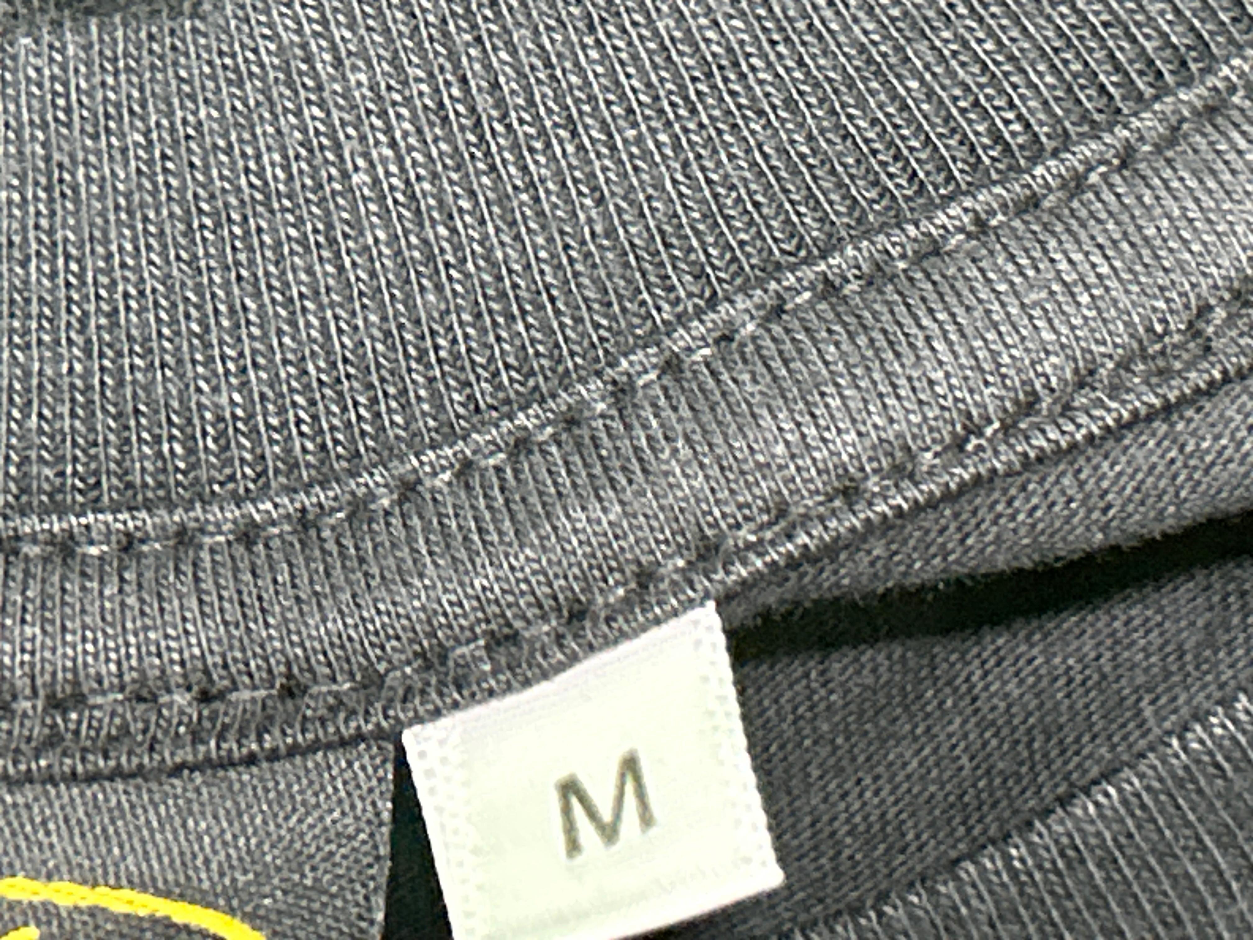 Foto QC 6 de Corteiz T-shirt Script Logo Black