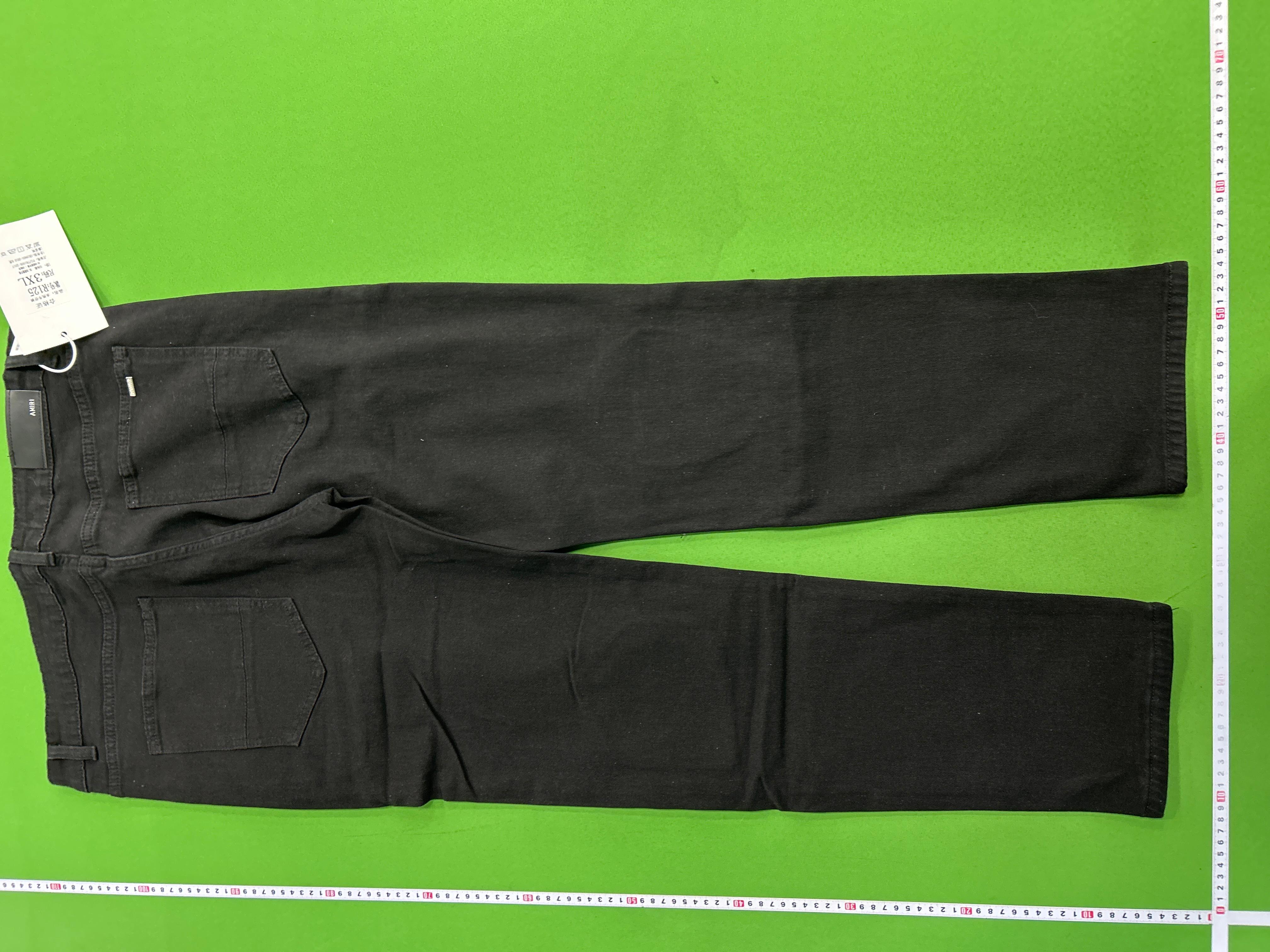 Foto QC 8 de Purple Brand P004 Jeans Flare Paint Splatter Black