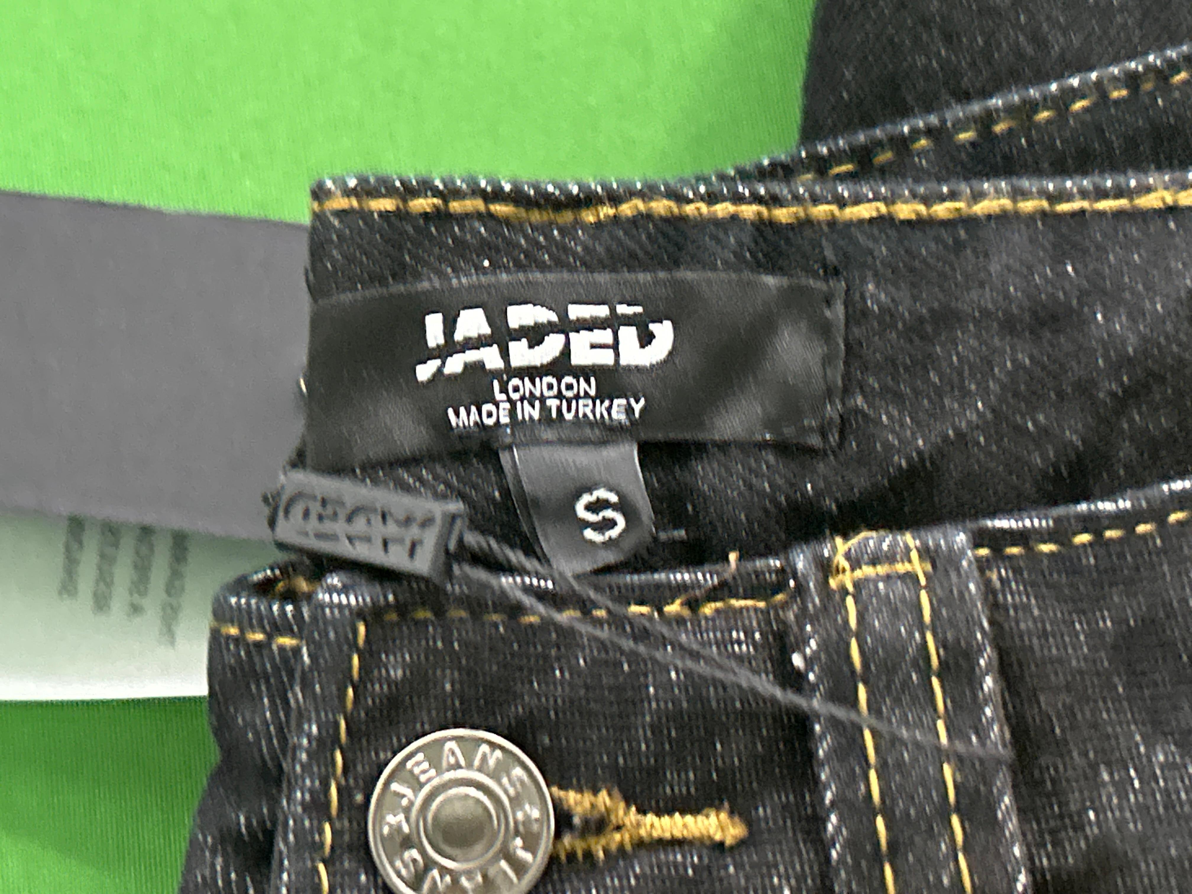 Foto QC 6 de Jaded London XL Colossus Jeans LDN Indigo