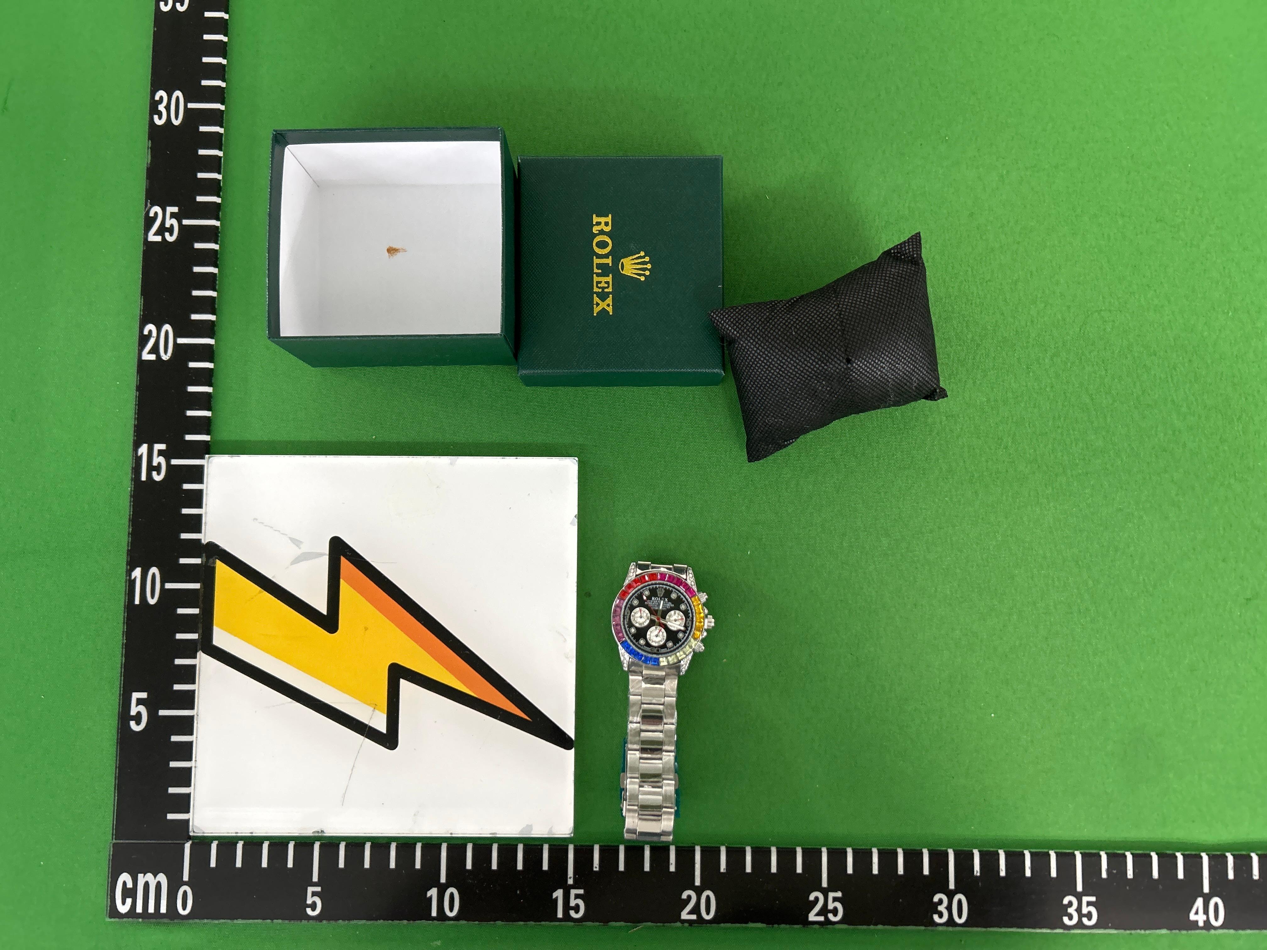 Foto QC 1 de Rolex Daytona Rainbow 116599RBOW