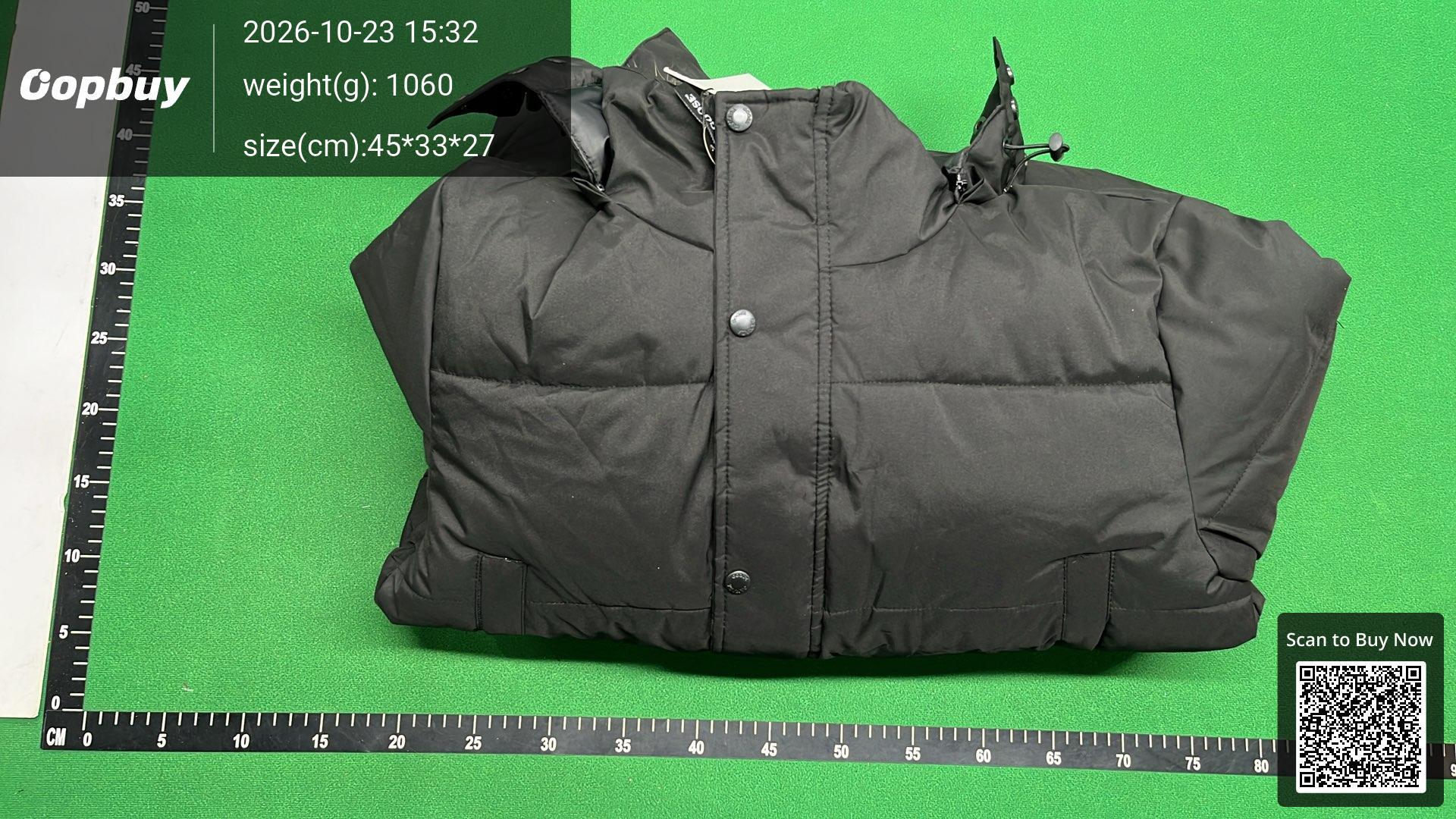 Foto QC 3 de Canada Goose Down Parka Jacket Black