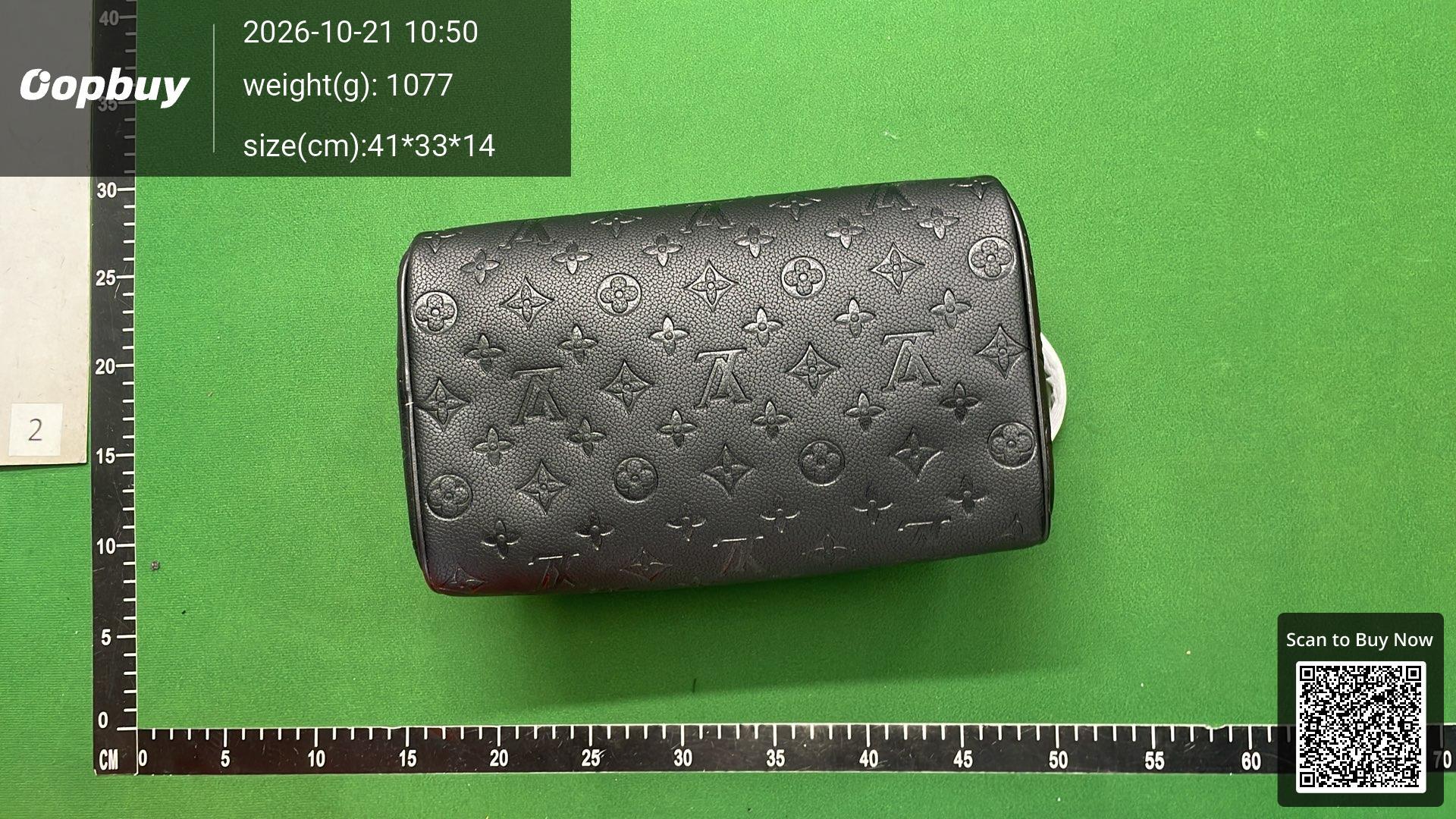 Foto QC 7 de Louis Vuitton Diane Monogram Denim Rose Fuchsia
