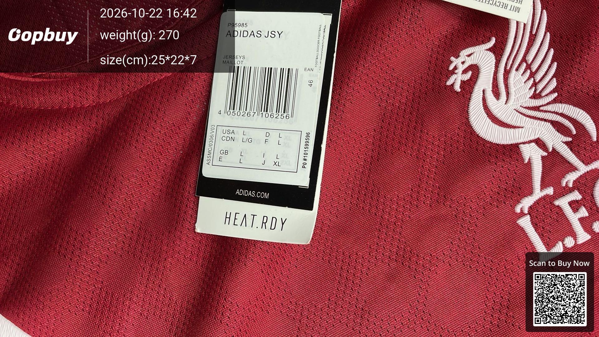 Foto QC 1 de Nike England 2026 Home Long Sleeve Jersey White