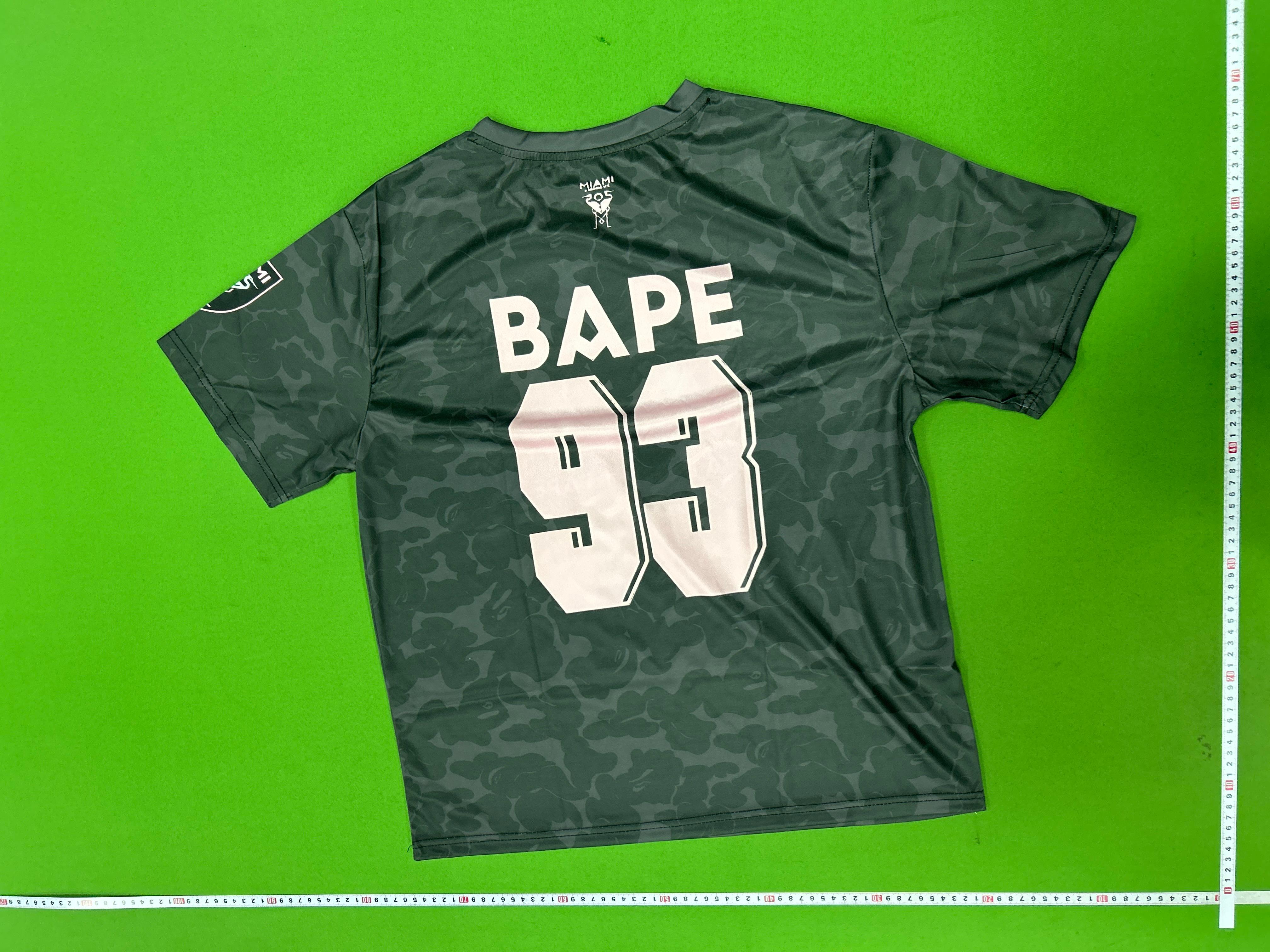 Foto QC 8 de Chrome Hearts x A Bathing Ape T-shirt Horseshoe Ape Head Logo Black