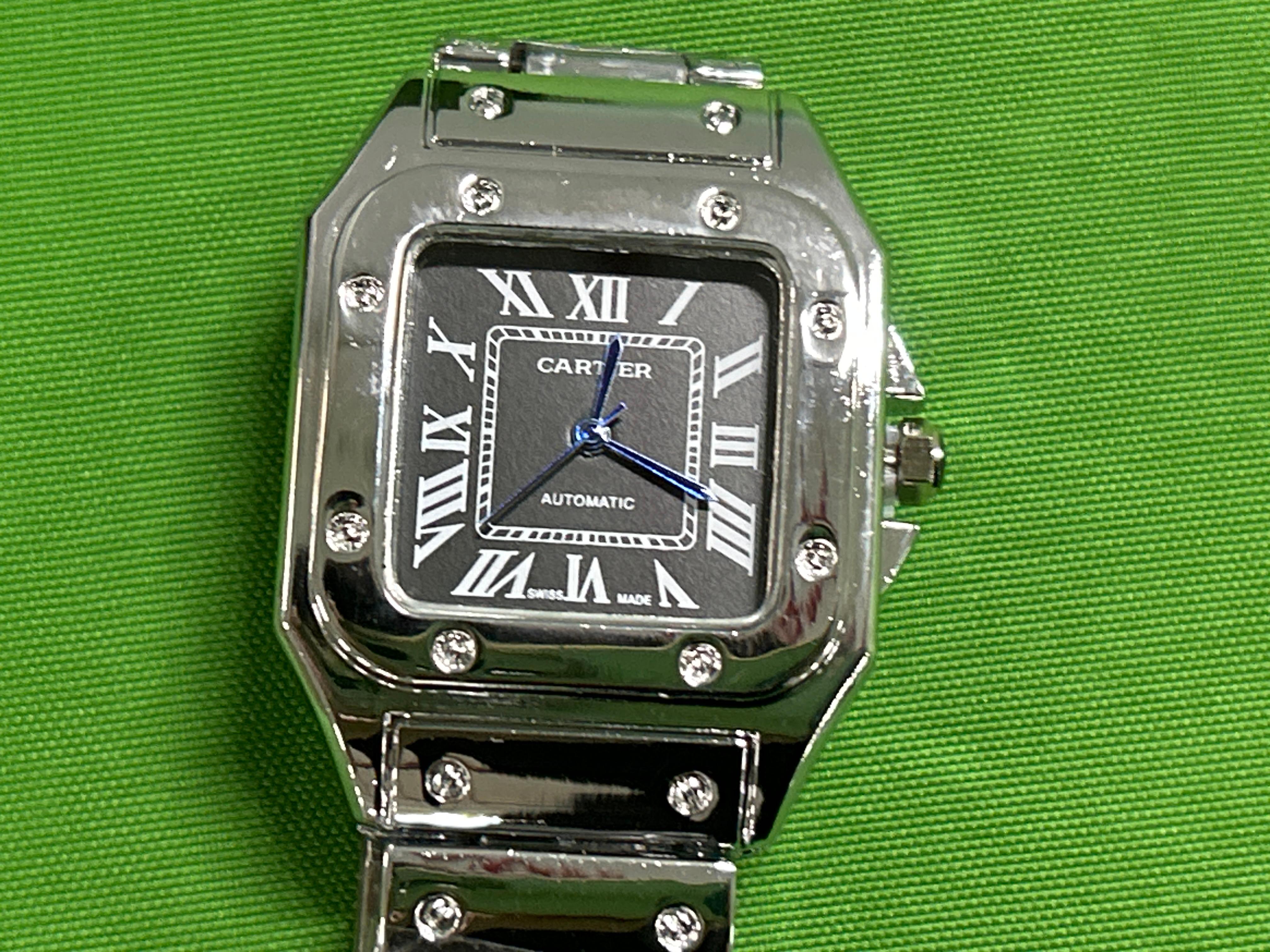 Foto QC 8 de Cartier Santos Santos-Dumont WSSA0022
