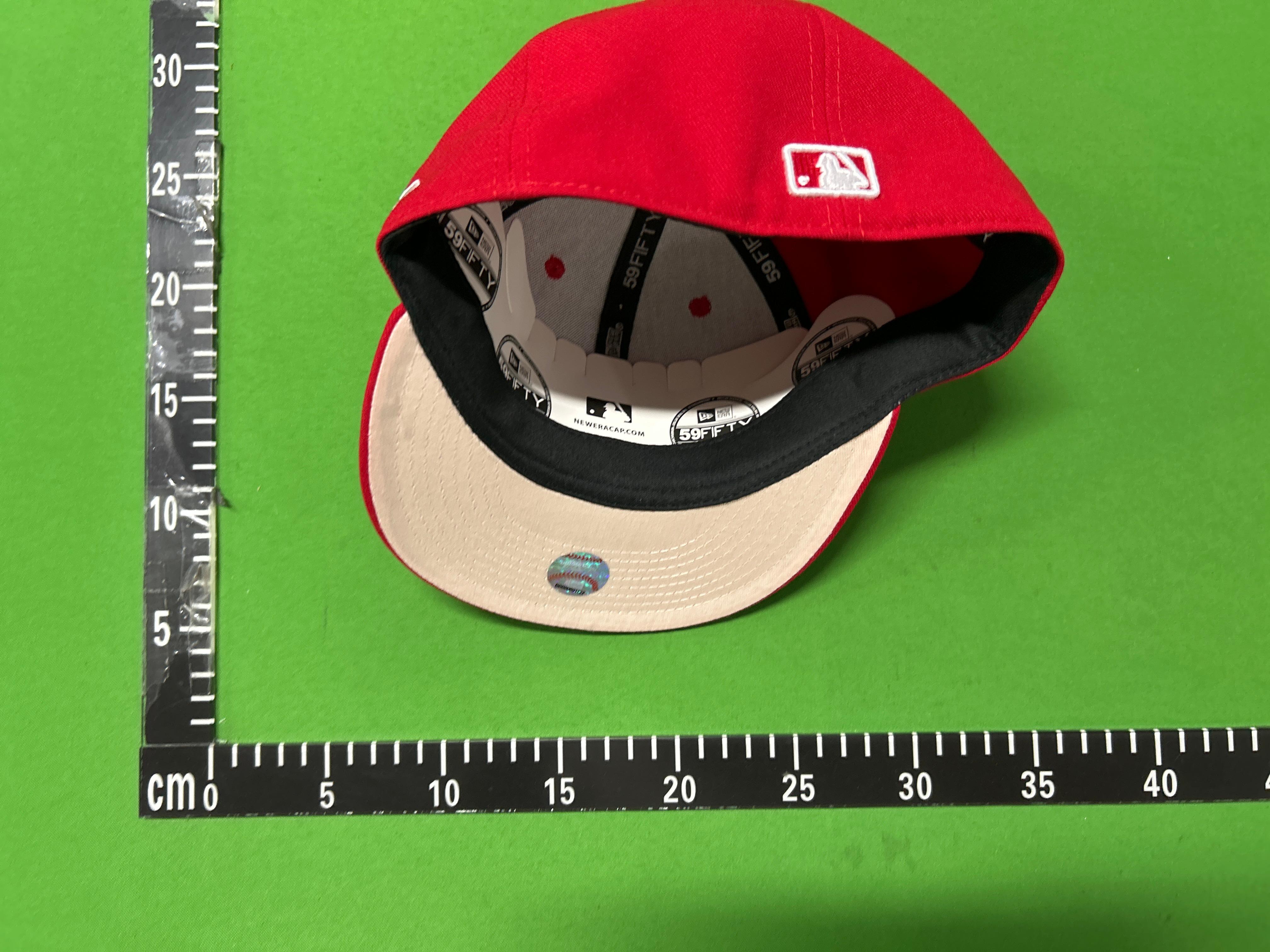 Foto QC 8 de MLB New Era 59FIFTY Los Angeles Dodgers Cap Black Blue
