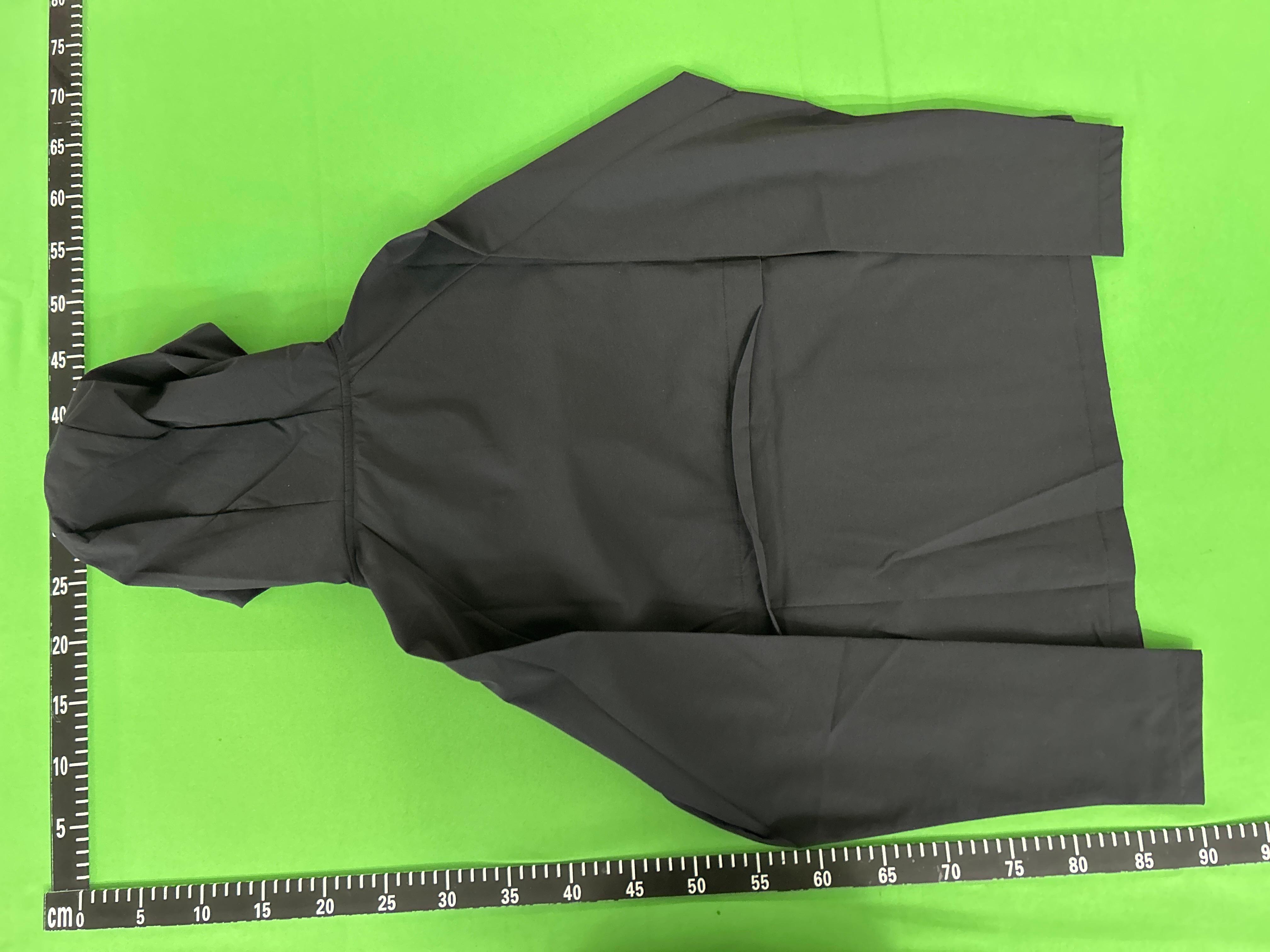 Foto QC 7 de Arcteryx Windbreaker Jacket Grey