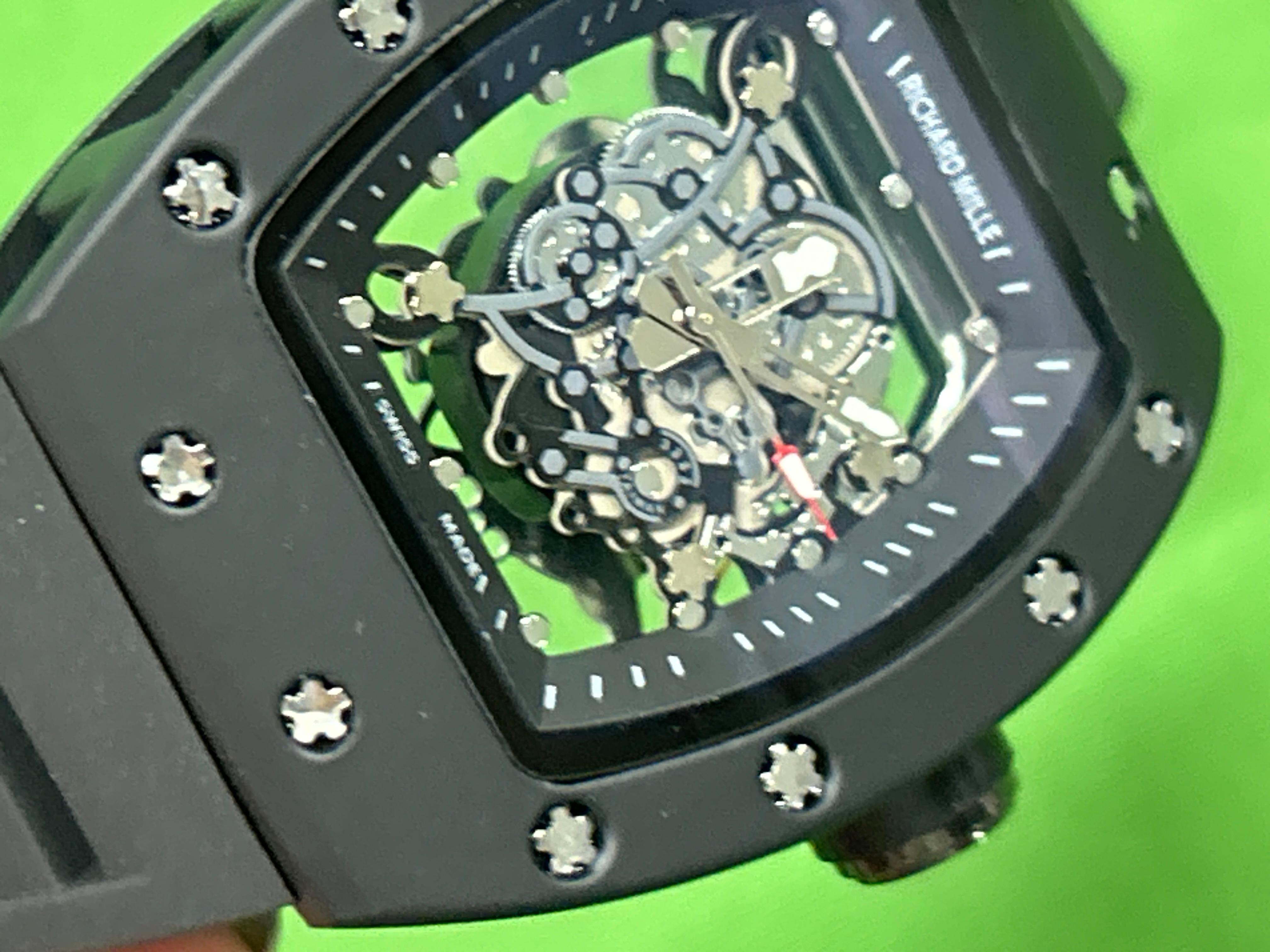 Foto QC 6 de Richard Mille RM Skeleton