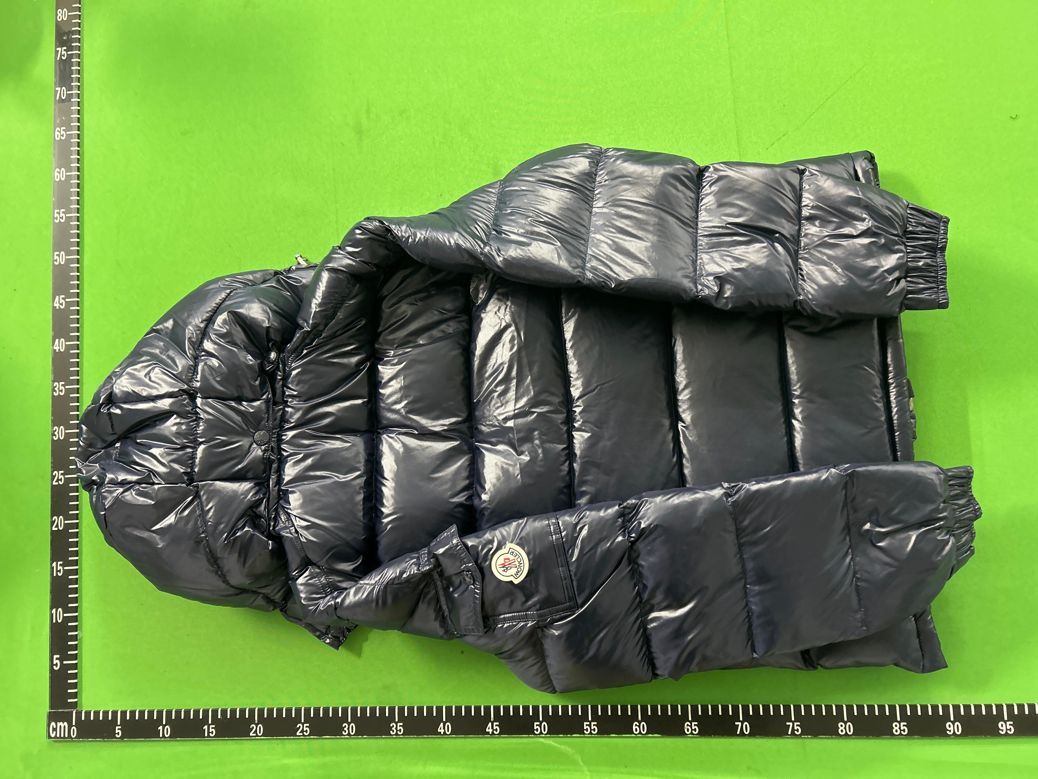 Foto QC 7 de Moncler Maya Down Puffer Jacket Navy