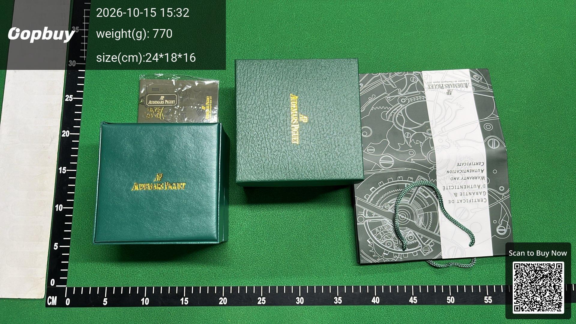 Foto QC 3 de Audemars Piguet Royal Oak Selfwinding Chronograph 26331OR.OO.1220OR.01