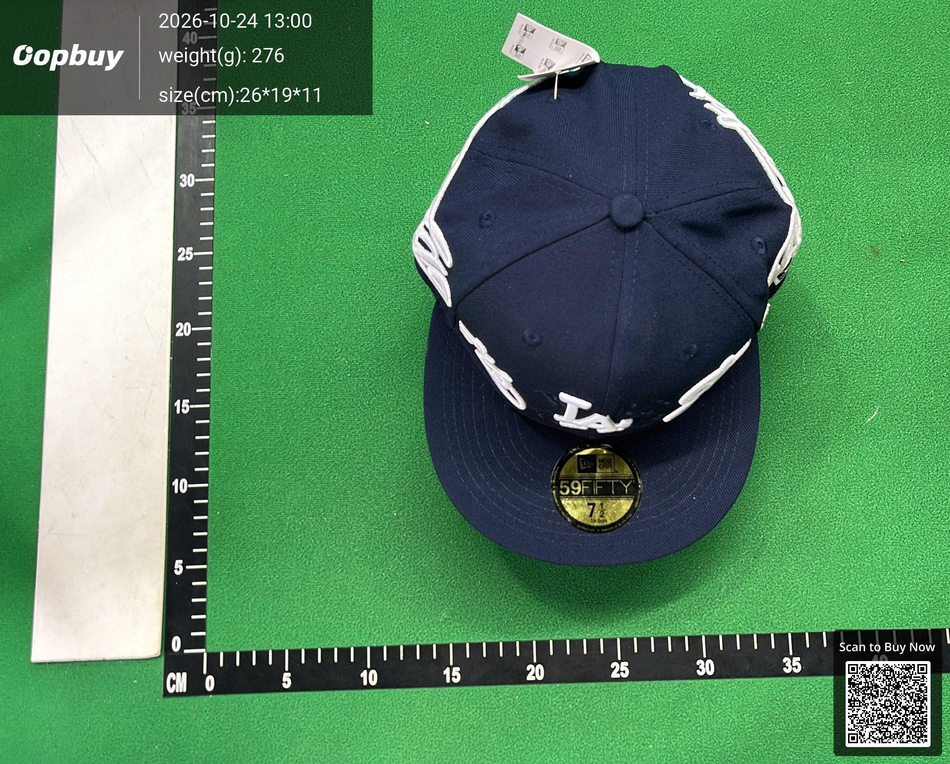 Foto QC 1 de New Era New York Yankees Doodle 59FIFTY Cap Black