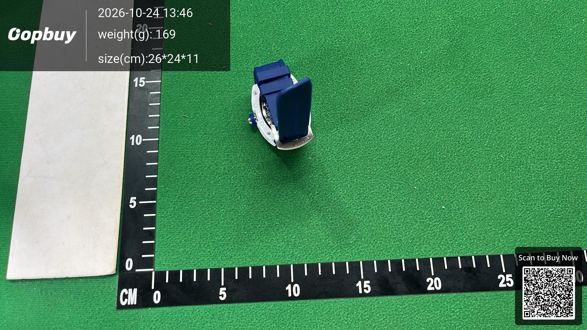 Foto QC 2 de Hengbolong Skeleton Tonneau Watch RM055