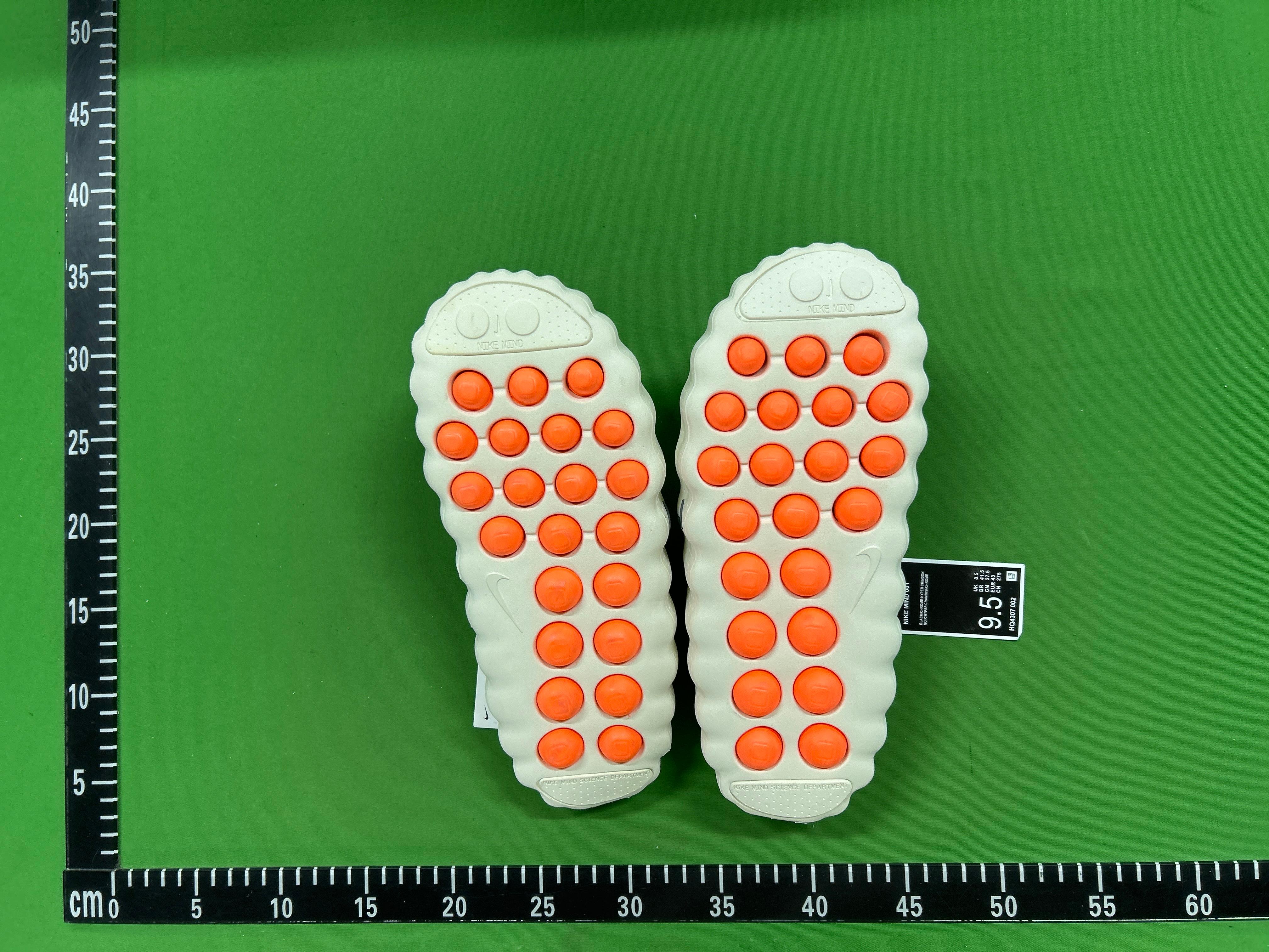 Foto QC 6 de Nike Mind 001 Slide White Speed Red HQ4307-101