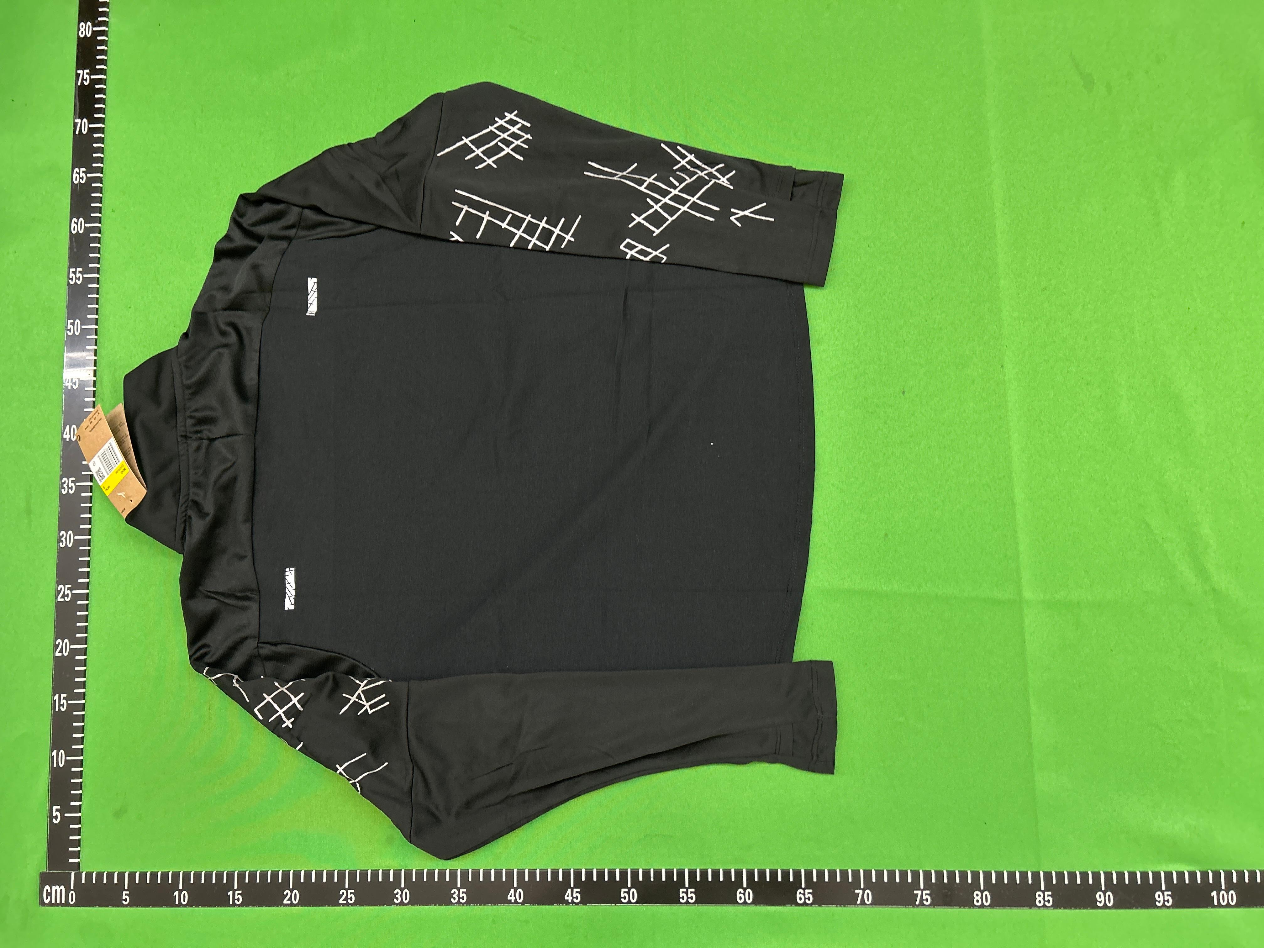 Foto QC 4 de Nike Running Division Shirt Half-Zip Graphic Black
