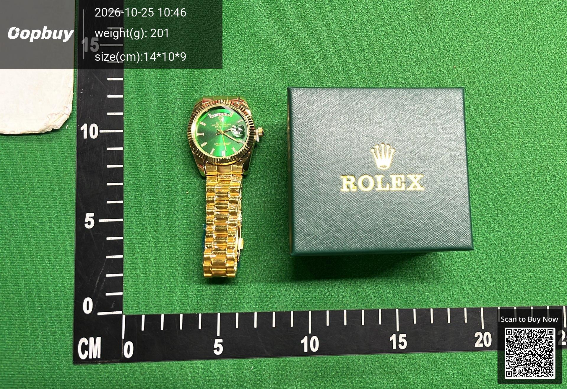Foto QC 6 de Rolex Day-Date 228238