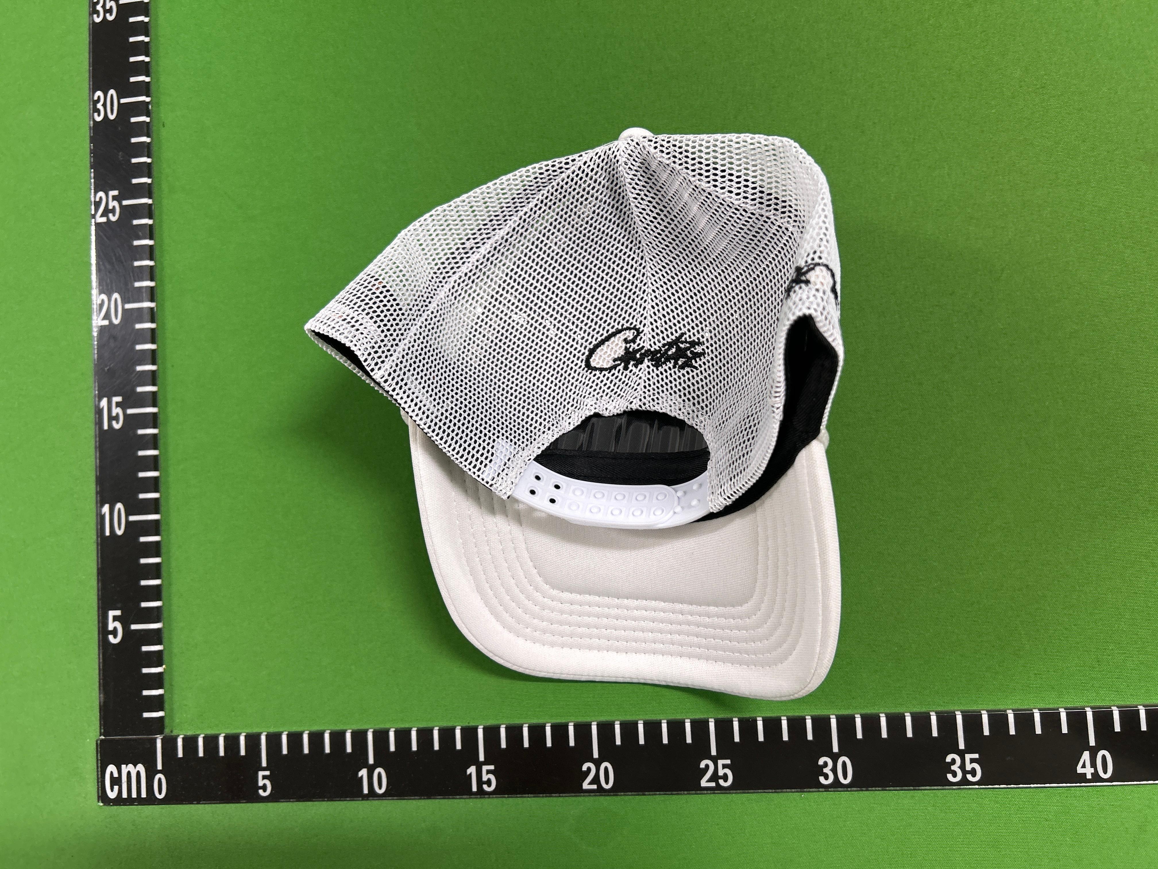 Foto QC 7 de Corteiz 5 Starz Alcatraz Trucker Cap Pink