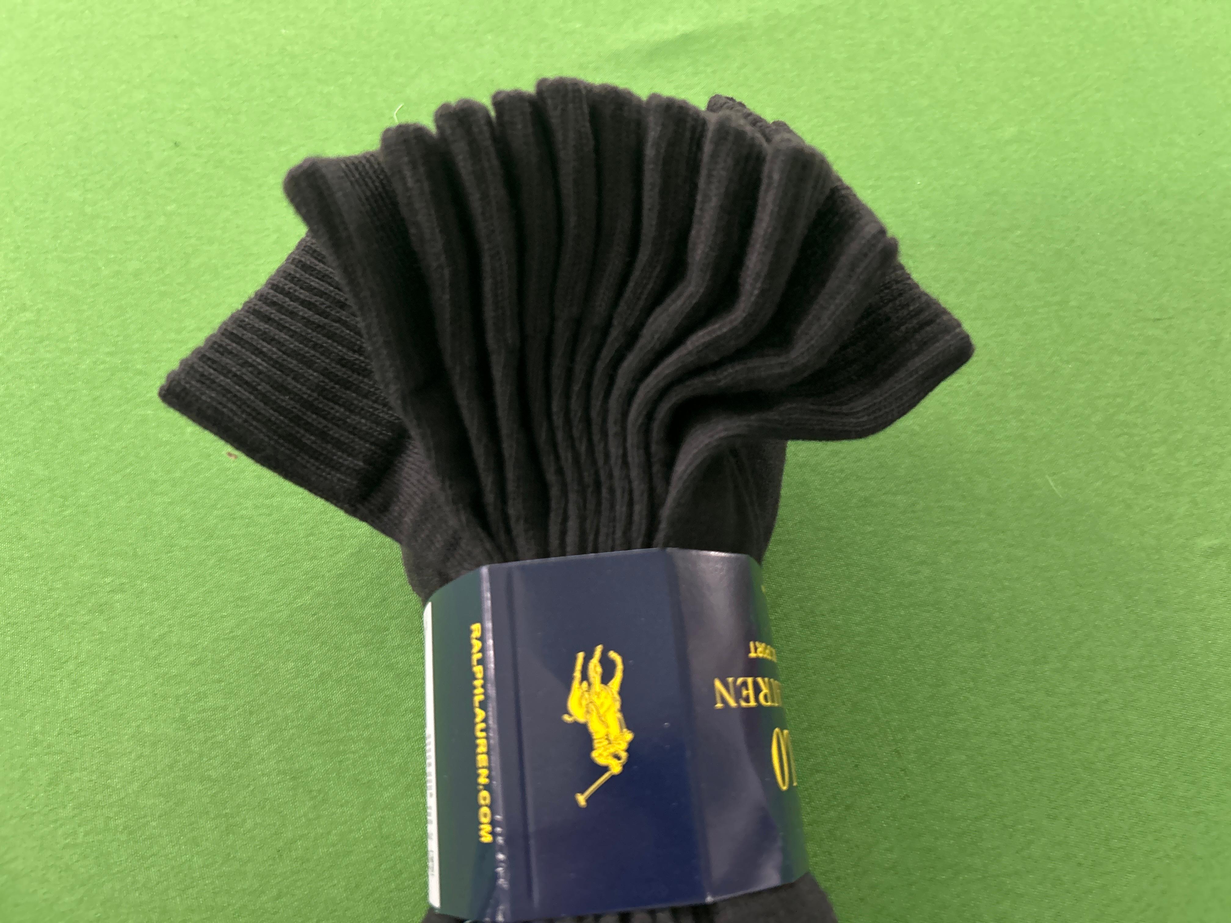Foto QC 3 de Polo Ralph Lauren Crew Socks Technical Sport 6-Pack White