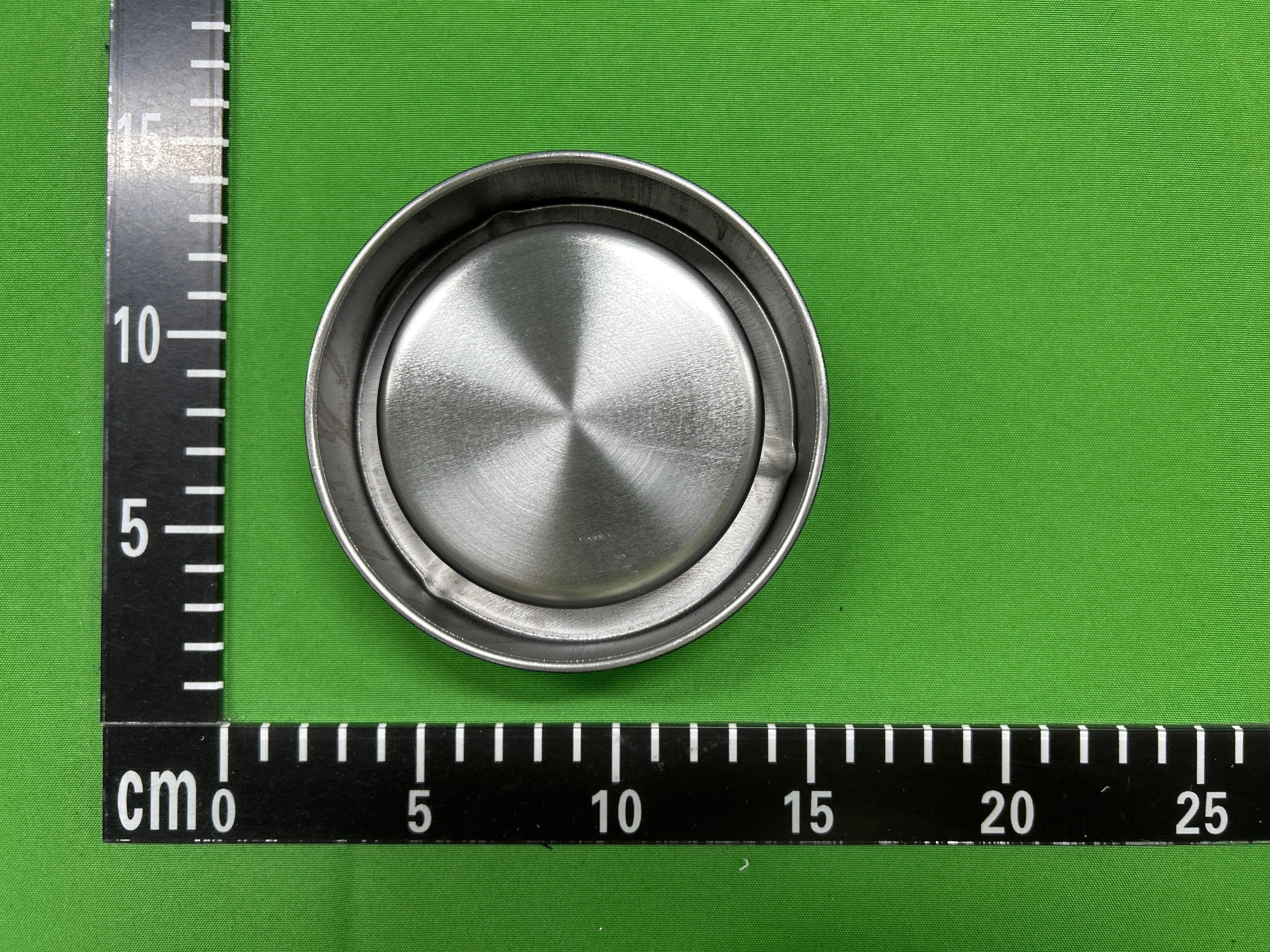 Foto QC 2 de Chrome Hearts Horseshoe Plus Cross Ashtray Black