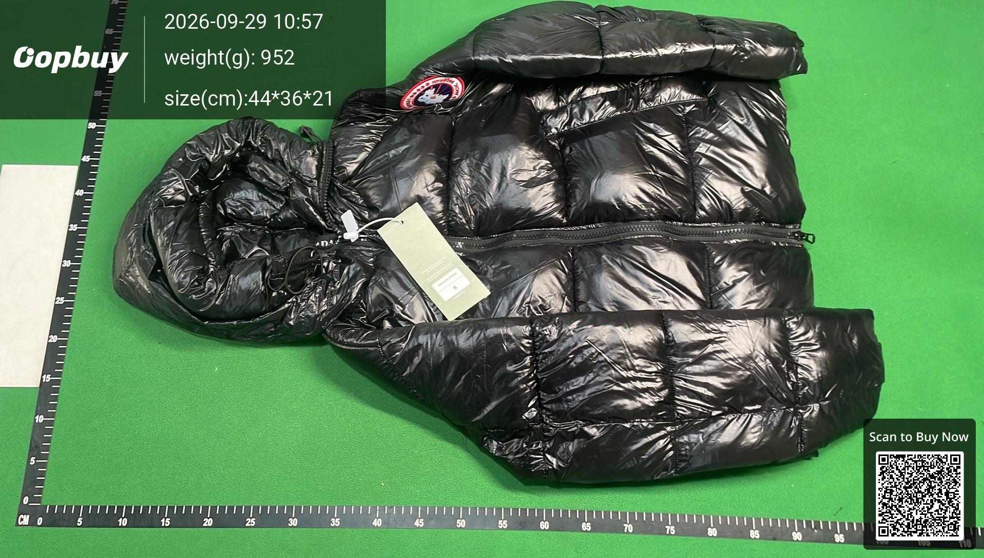 Foto QC 5 de Canada Goose Down Jacket Black