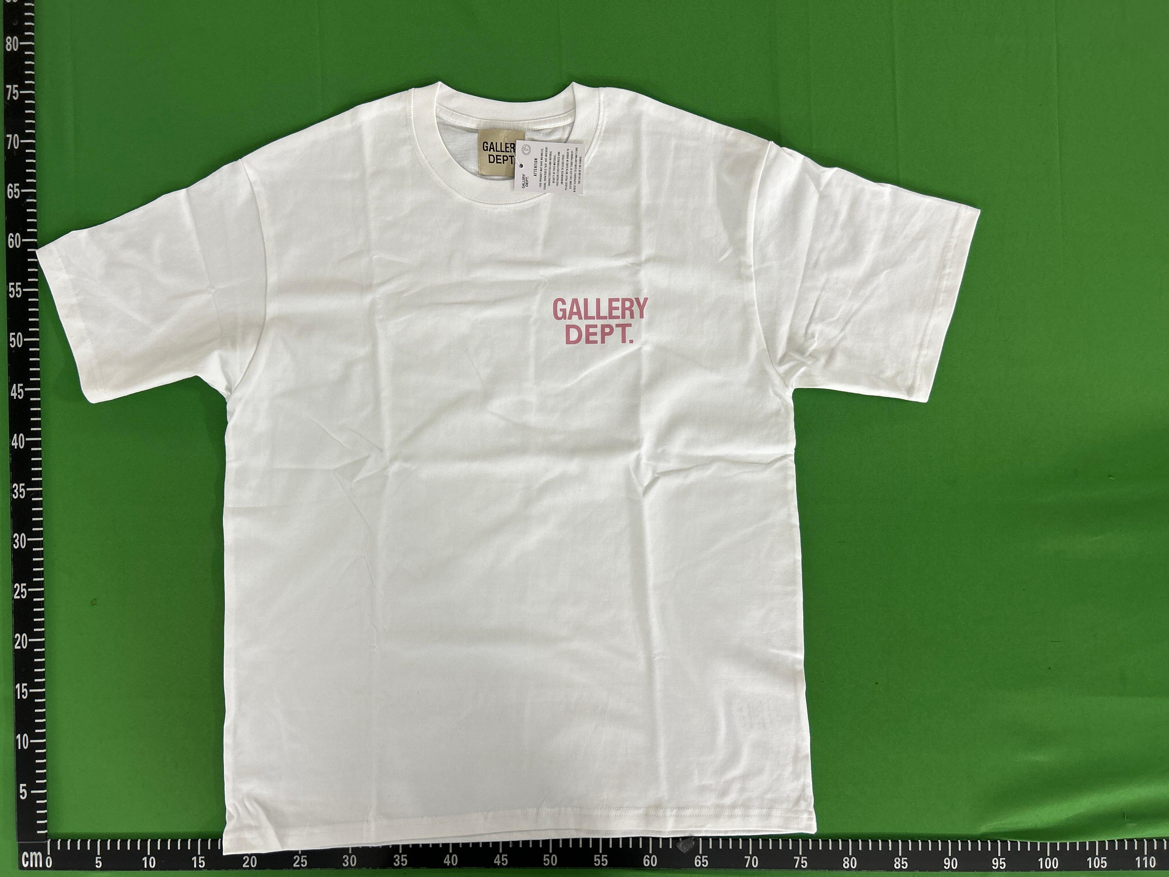 Foto QC 7 de Gallery Dept. I Am Sad I Miss My Friends T-shirt White