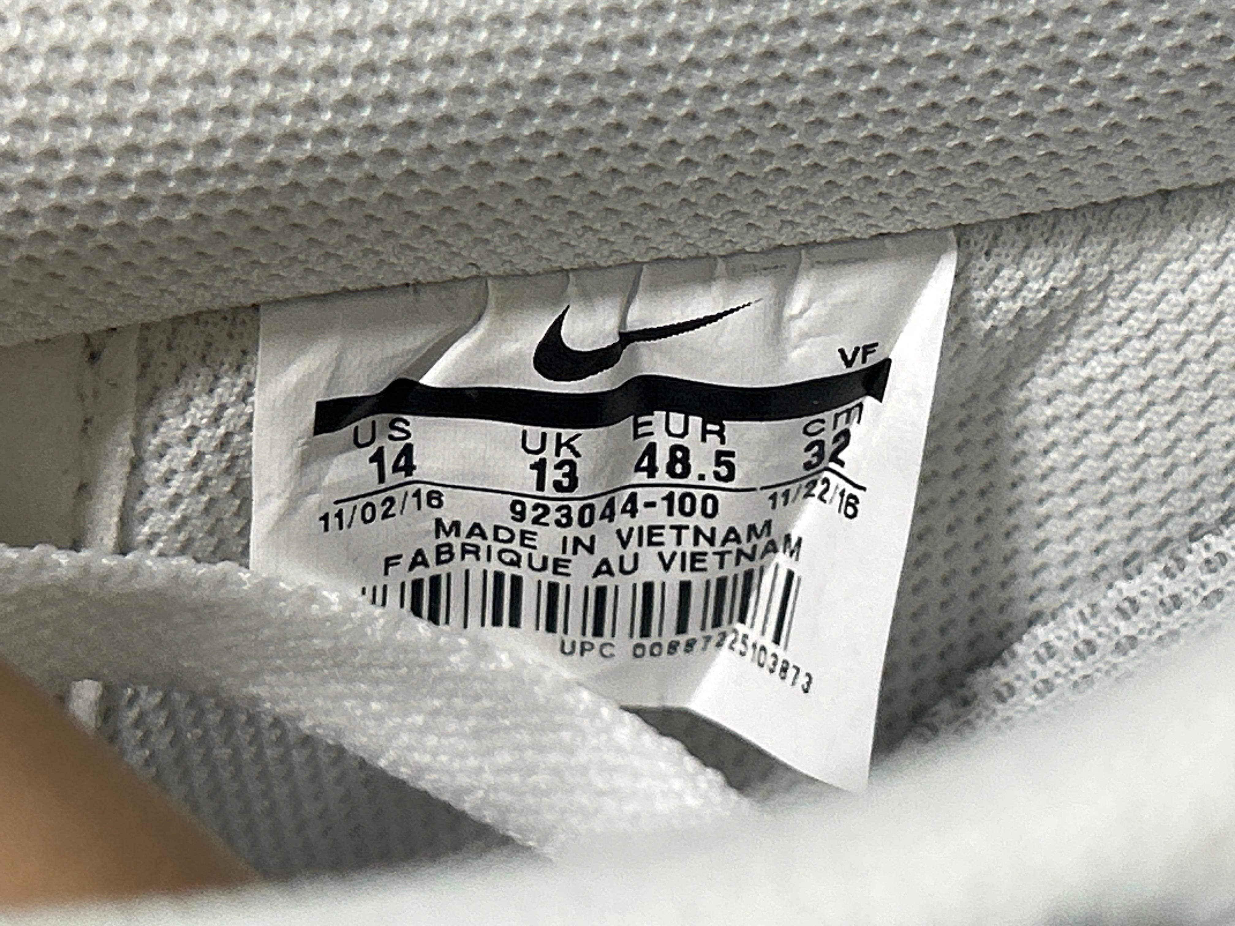 Foto QC 8 de Nike Air Force 1 Low '07 Supreme Comme des Garcons Shirt Eyes 923044-100