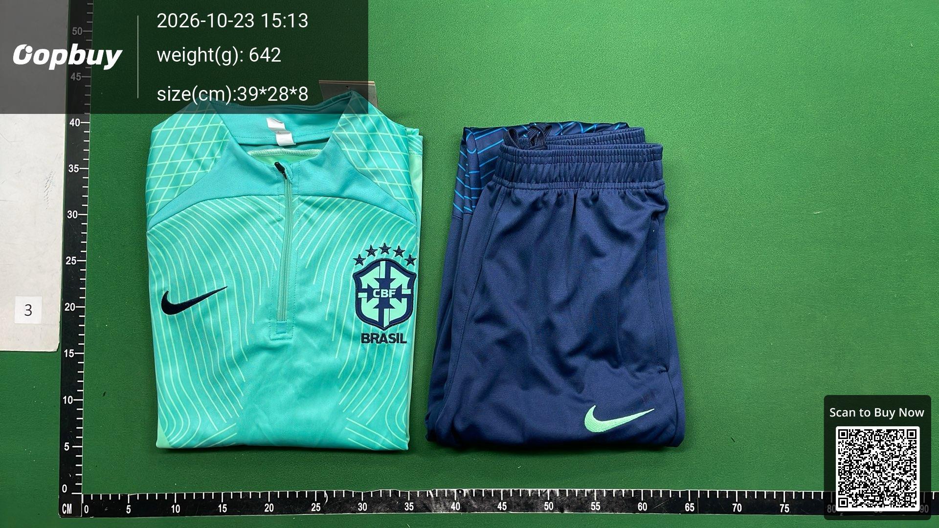 Foto QC 5 de adidas Real Madrid Training Set 2-Piece Blue
