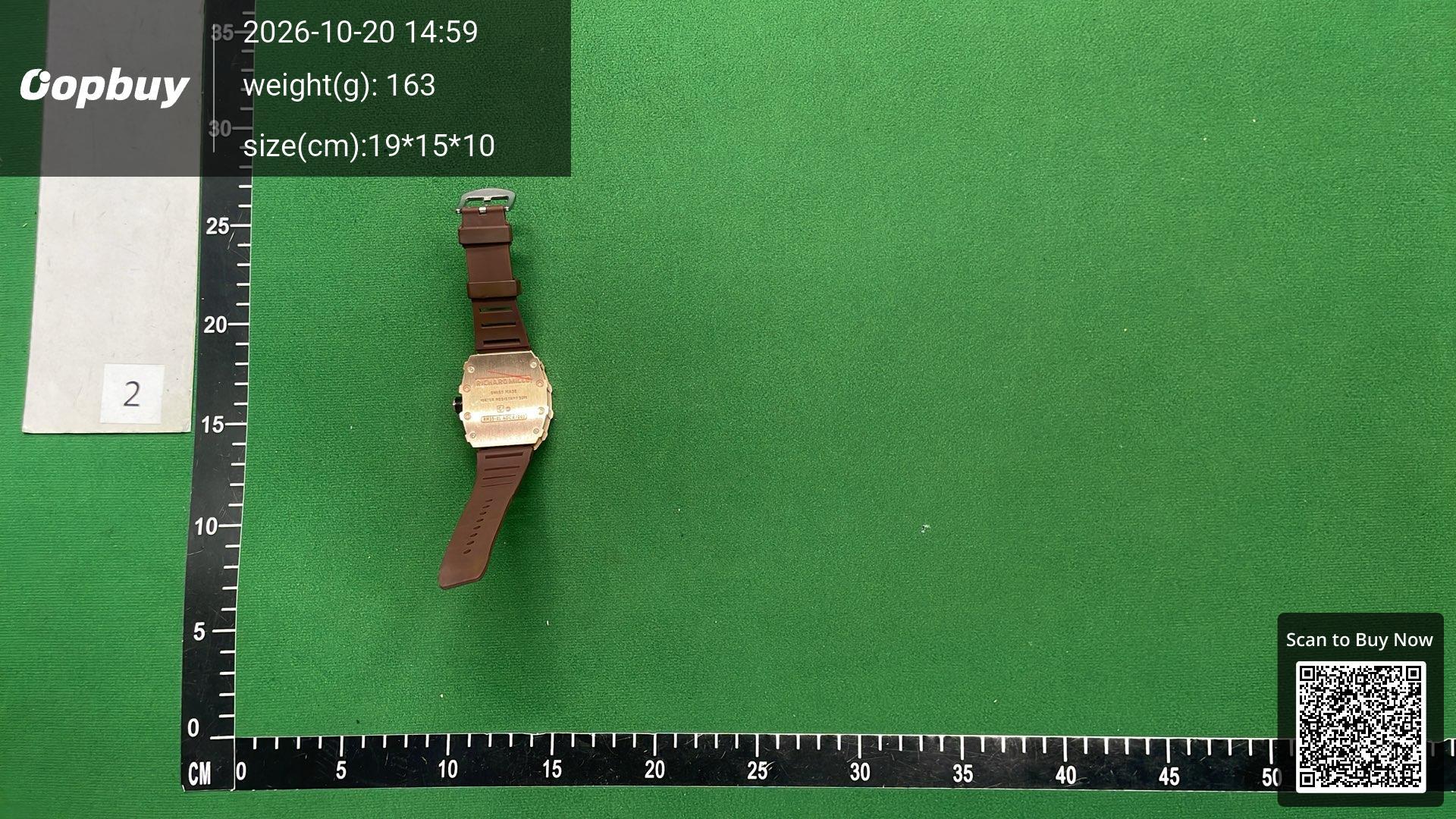 Foto QC 2 de Henglong Skeleton Tonneau Quartz Watch