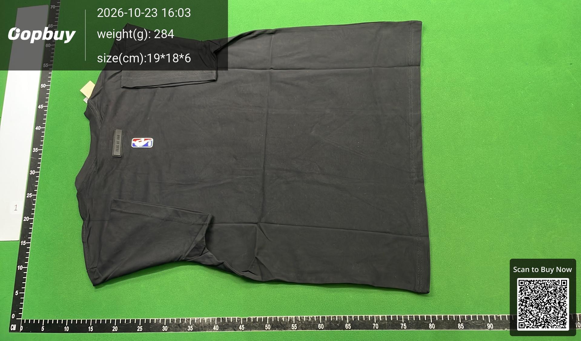Foto QC 6 de Fear of God Essentials Hoodie Logo Light Oatmeal