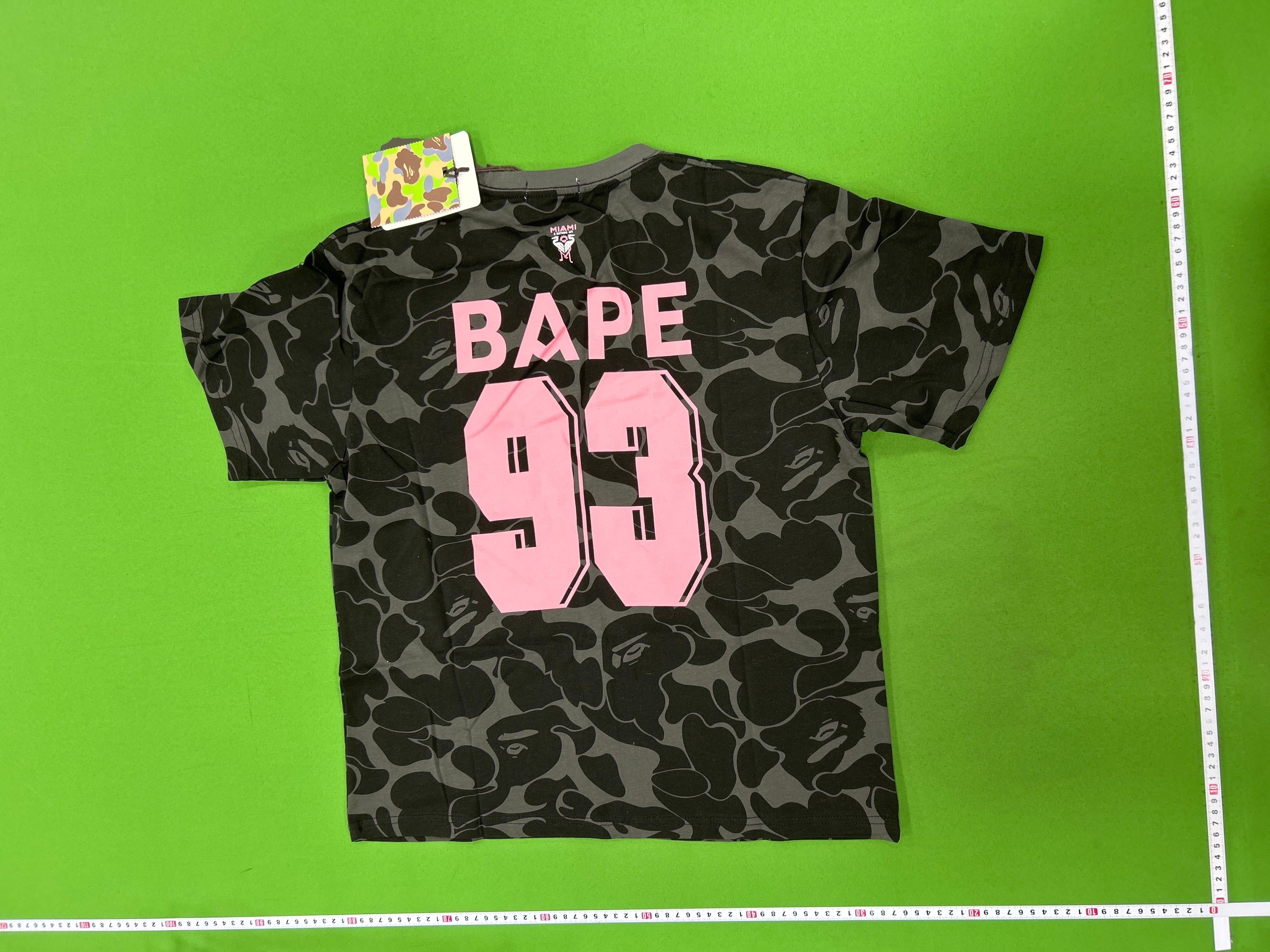 Foto QC 4 de Bape Shirt Large Ape Head Patch Black