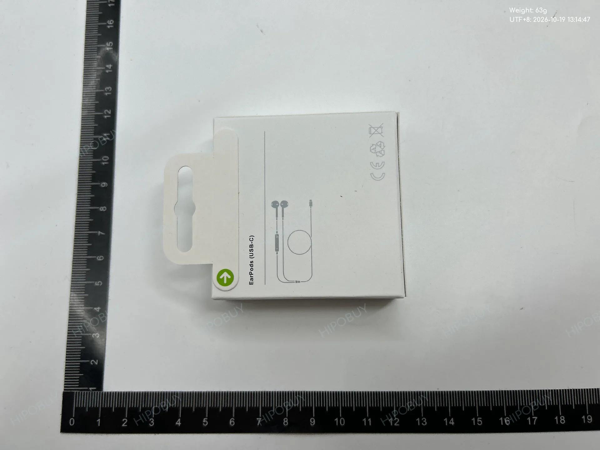 Foto QC 5 de Apple EarPods with Lightning Connector White