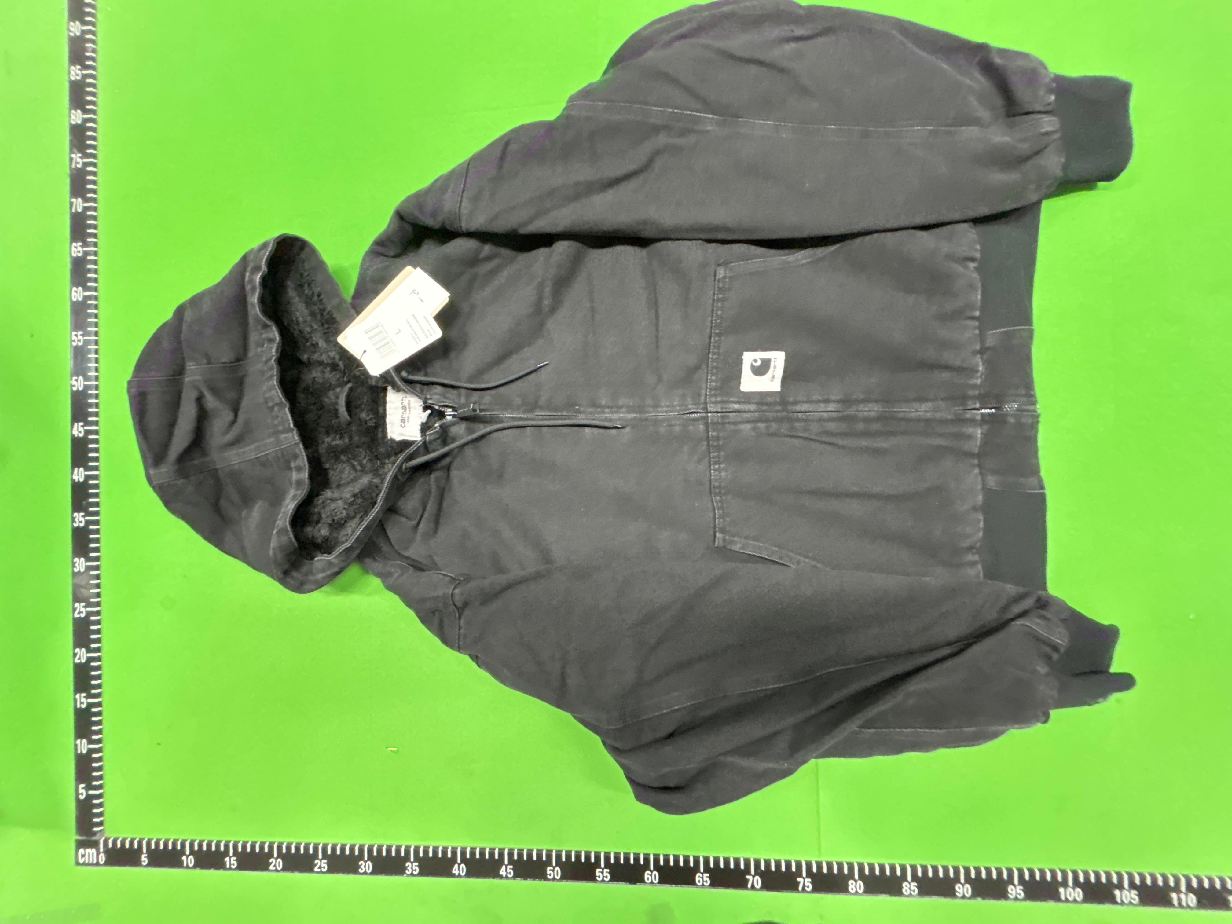 Foto QC 3 de Carhartt J130 Active Jacket Washed Duck Black