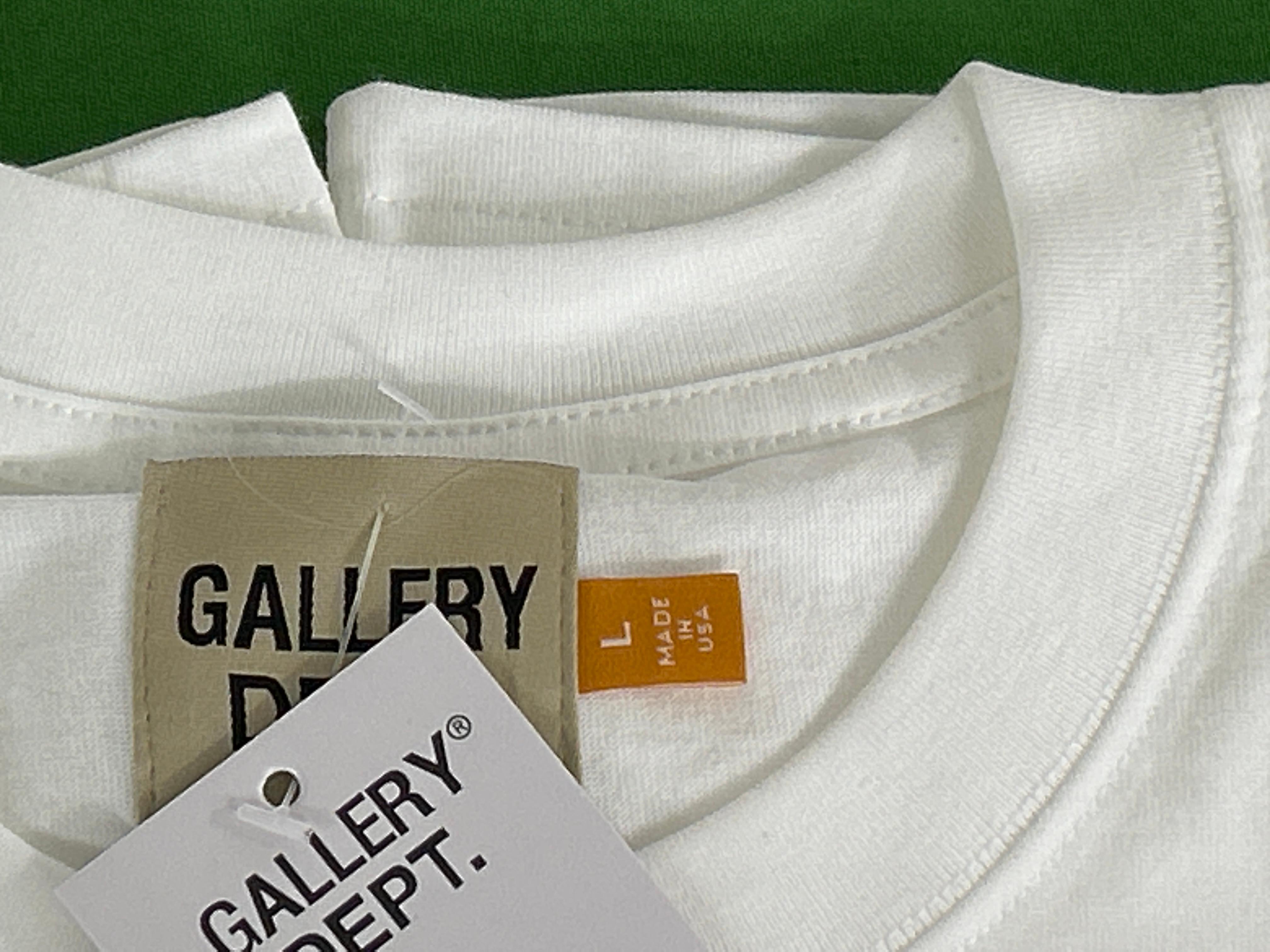 Foto QC 6 de Gallery Dept. I Am Sad I Miss My Friends T-shirt White