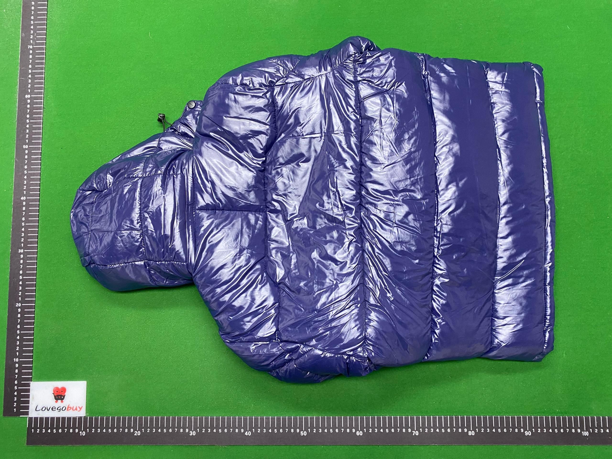 Foto QC 2 de Polo Ralph Lauren Down Puffer Jacket Detachable Hood Black