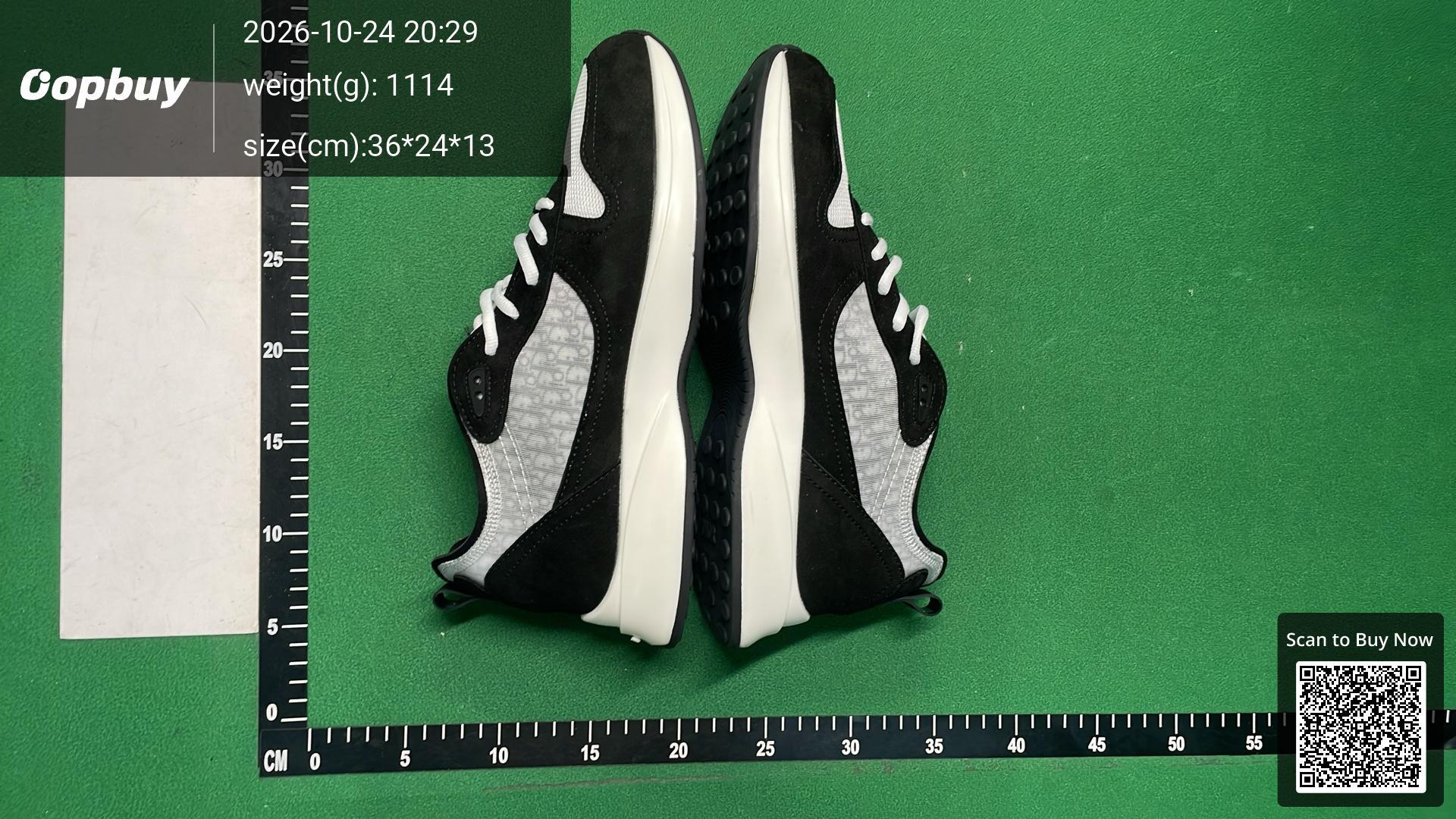 Foto QC 5 de Dior B25 Low Oblique Black White