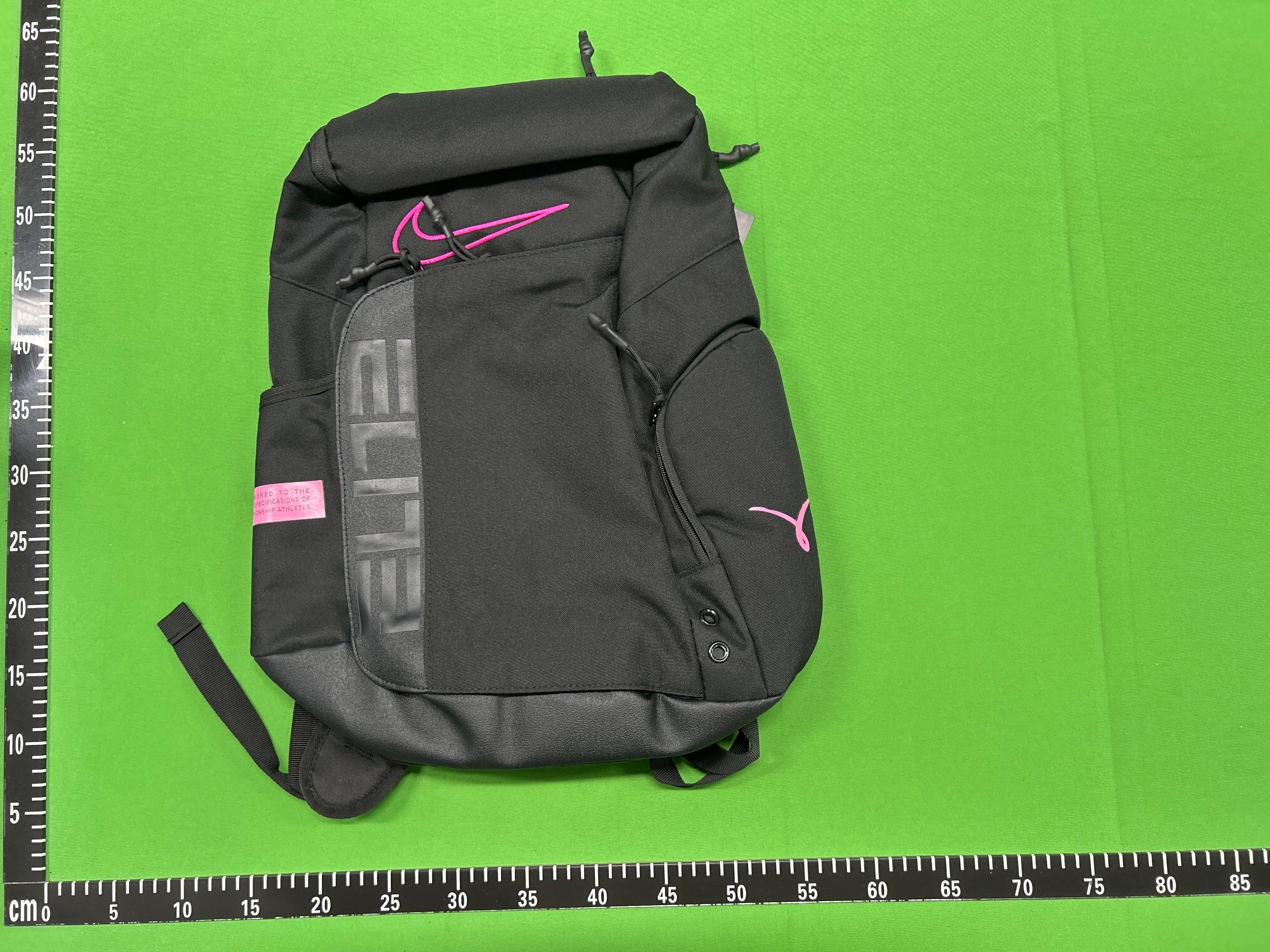 Foto QC 8 de Nike Hoops Elite Pro Backpack 32L Black Pink Purple
