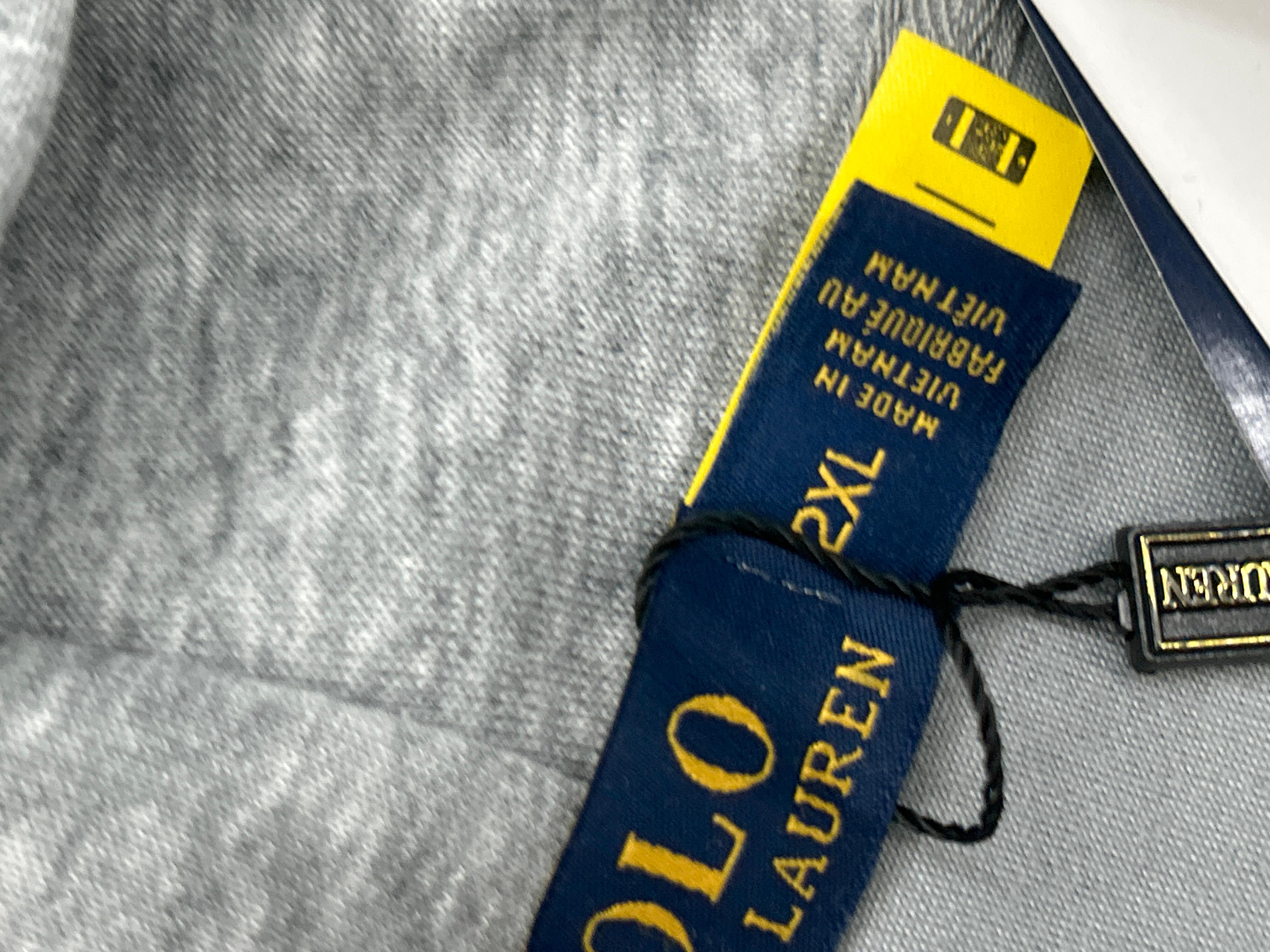 Foto QC 3 de Polo Ralph Lauren Hoodie Jacket Full-Zip Heather Grey