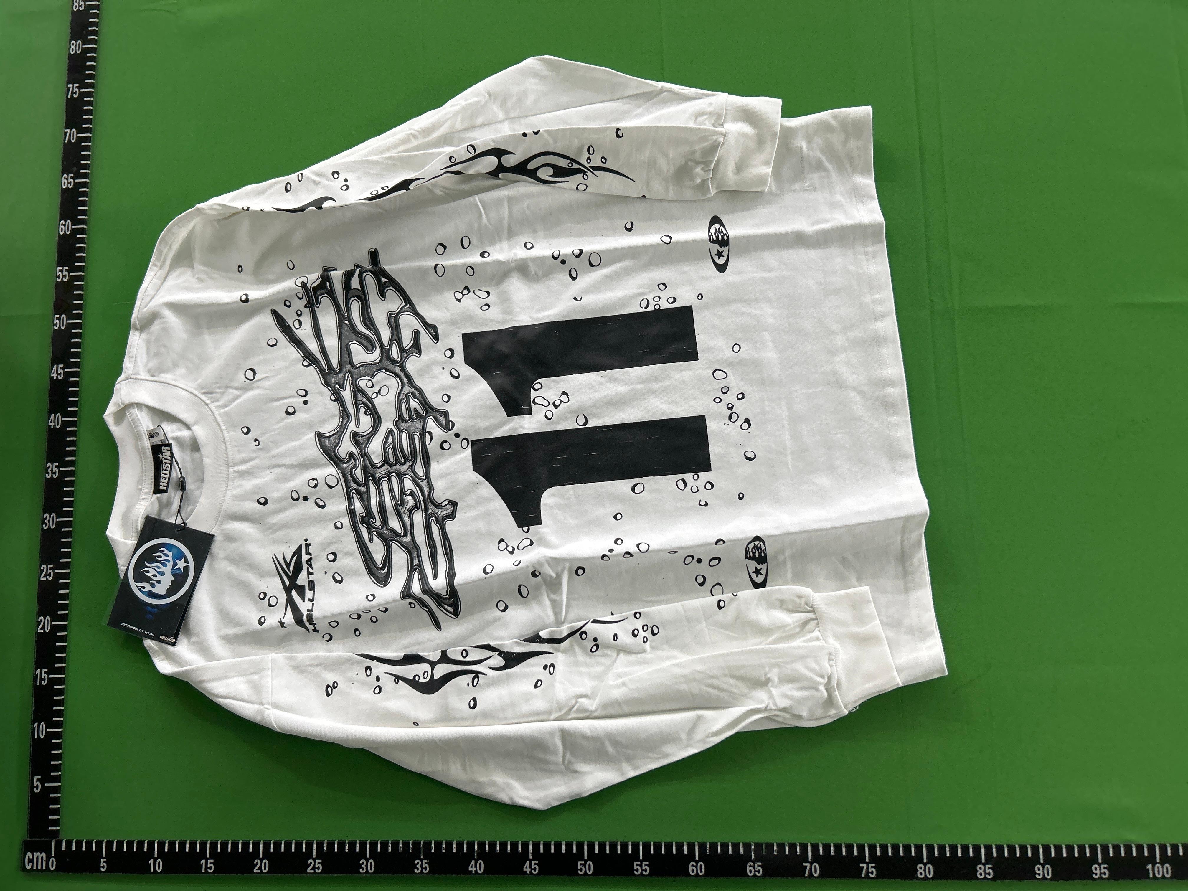 Foto QC 3 de Hellstar Path to Paradise Long Sleeve T-shirt White