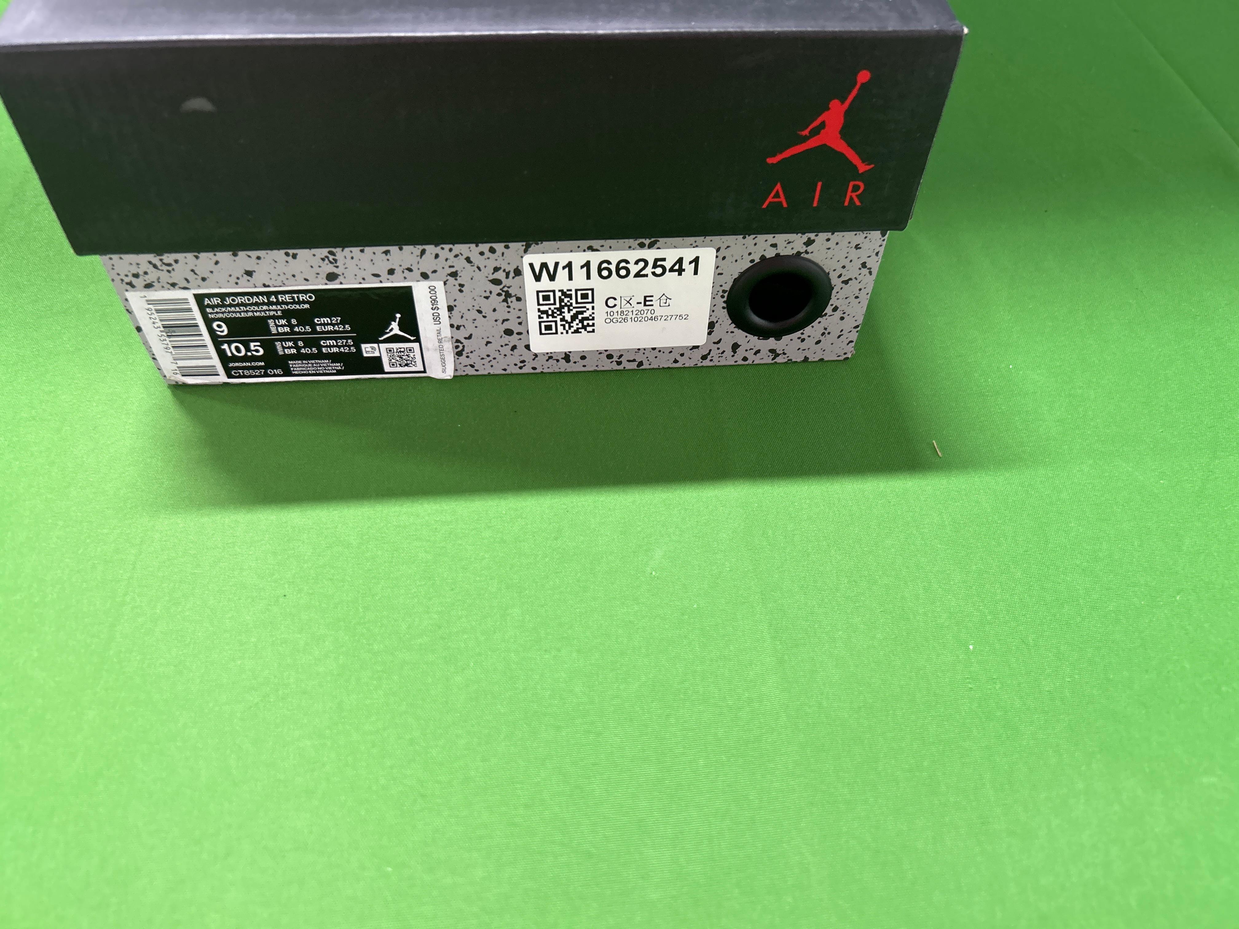 Foto QC 7 de Jordan 4 Retro University Blue CT8527-400
