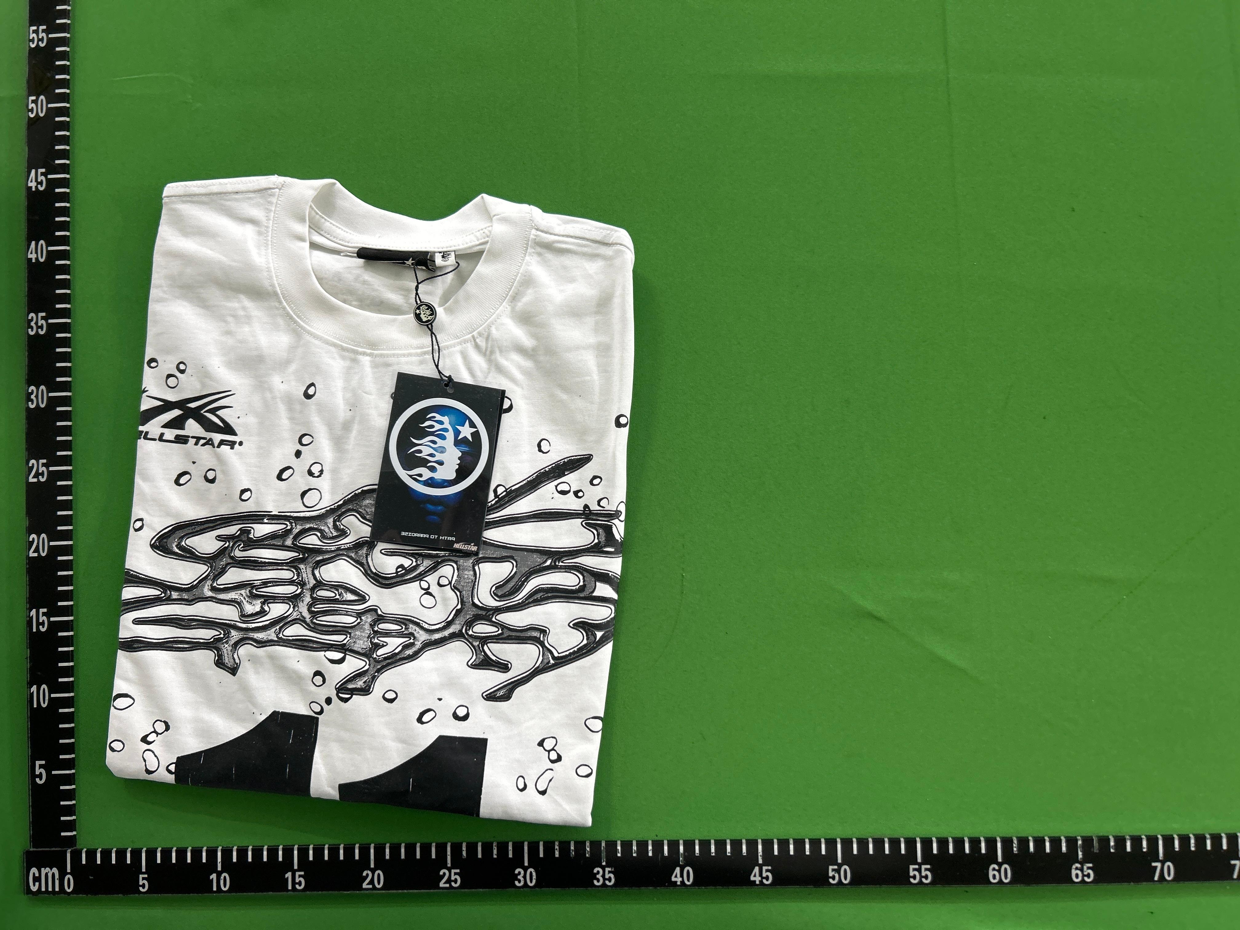 Foto QC 1 de Hellstar Path to Paradise Long Sleeve T-shirt White