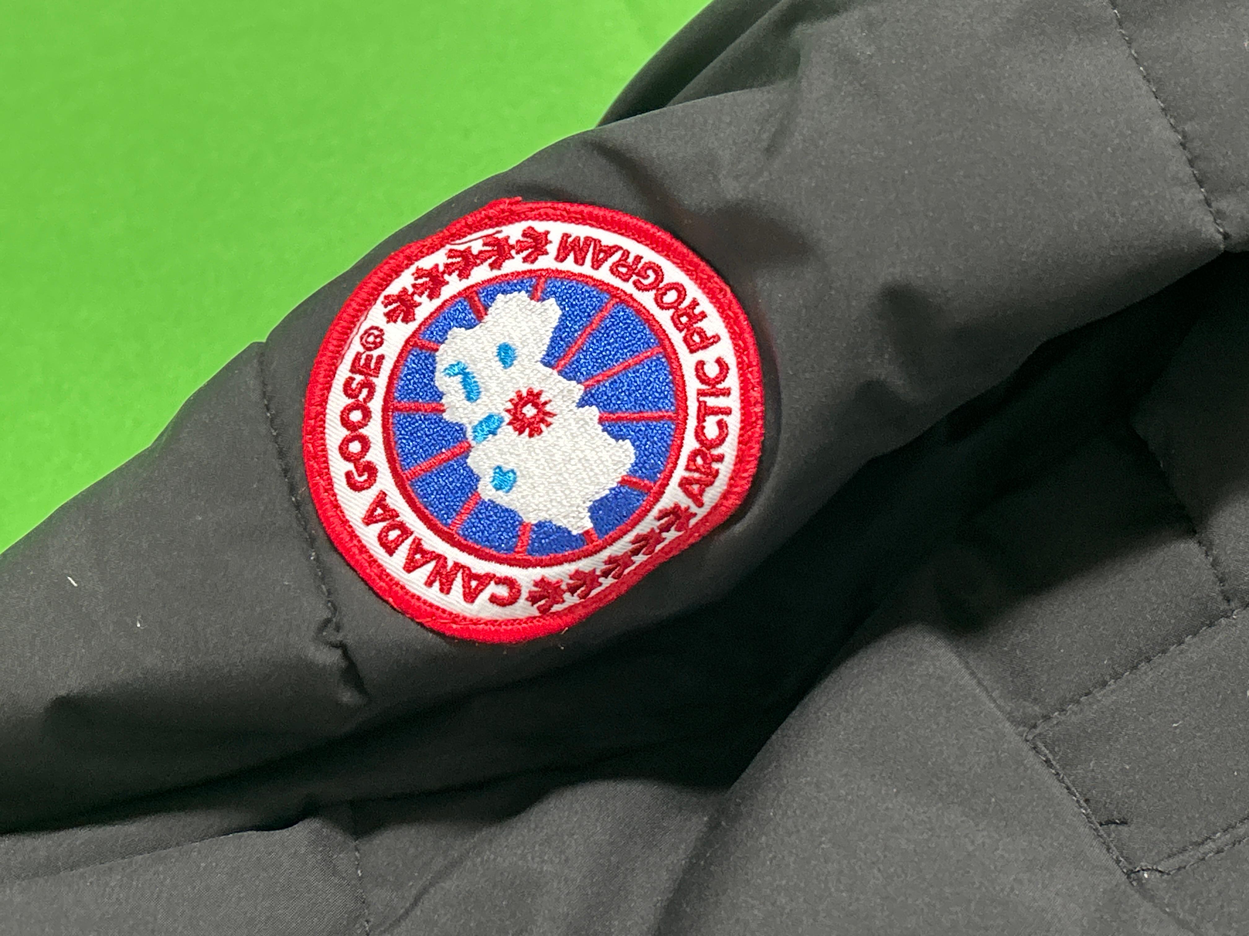 Foto QC 4 de Canada Goose Parka Down Jacket Grey