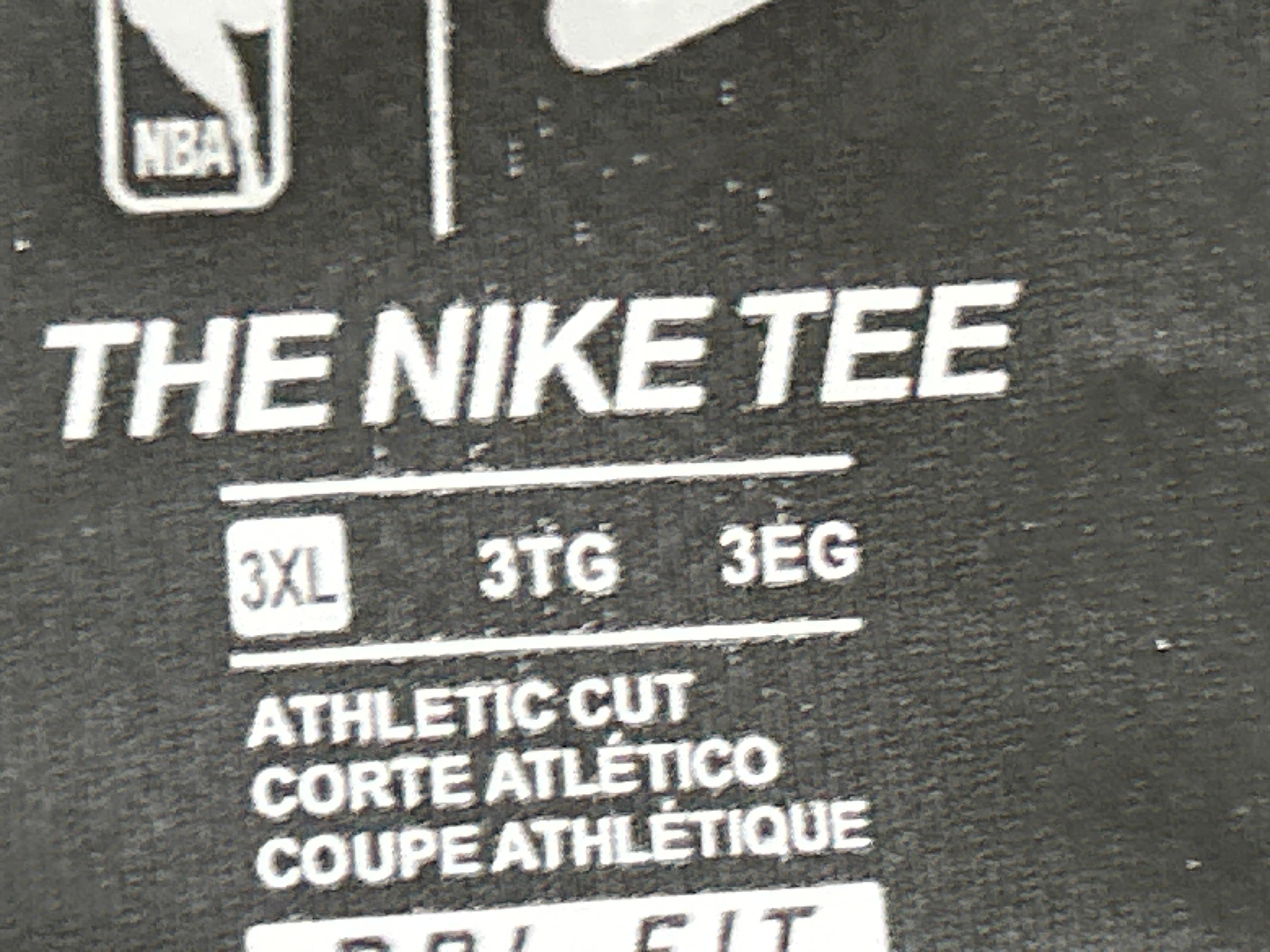 Foto QC 2 de Nike NBA Oklahoma City Thunder Paul George Name & Number T-shirt White