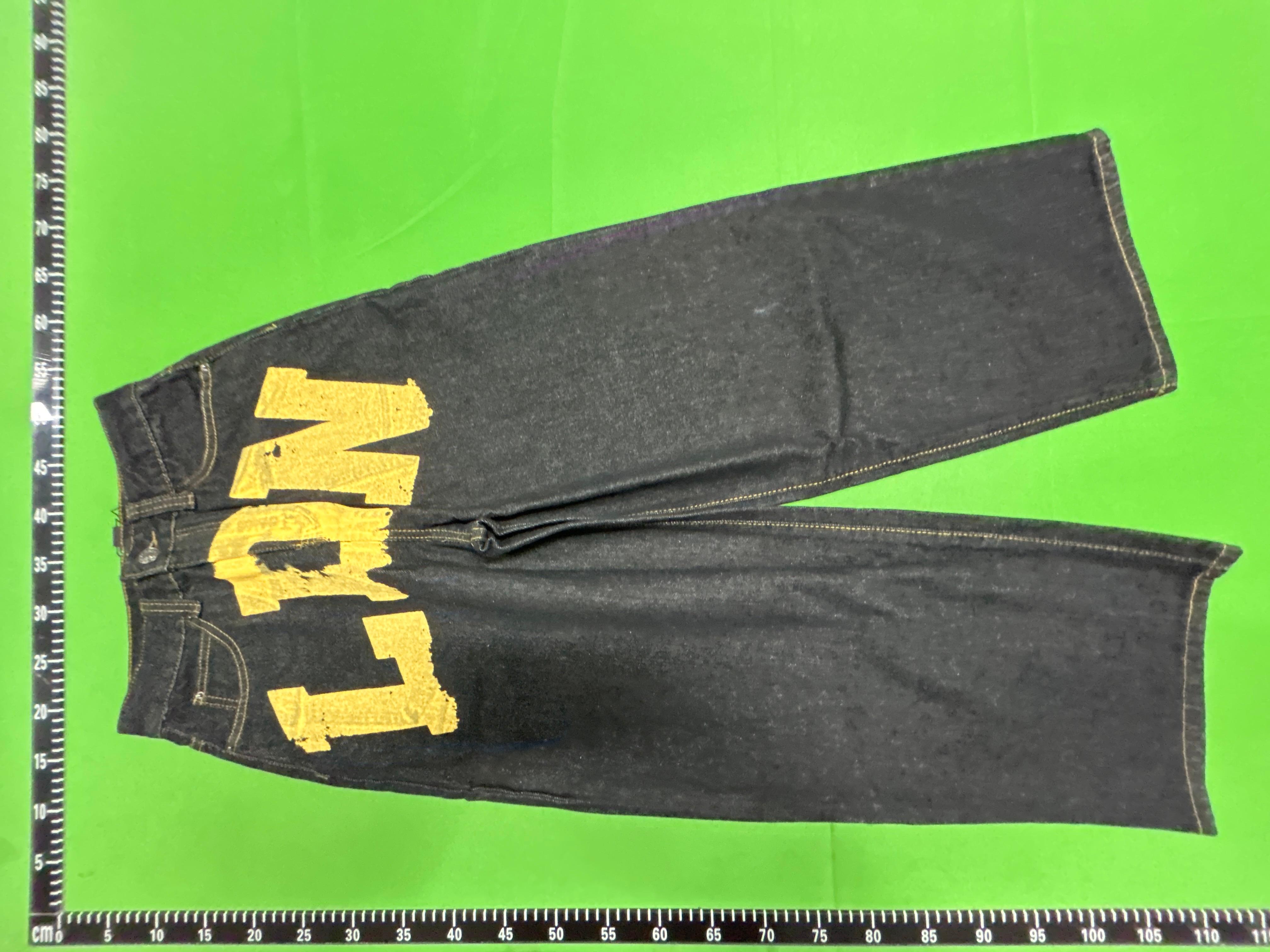 Foto QC 3 de Jaded London XL Colossus Jeans LDN Indigo