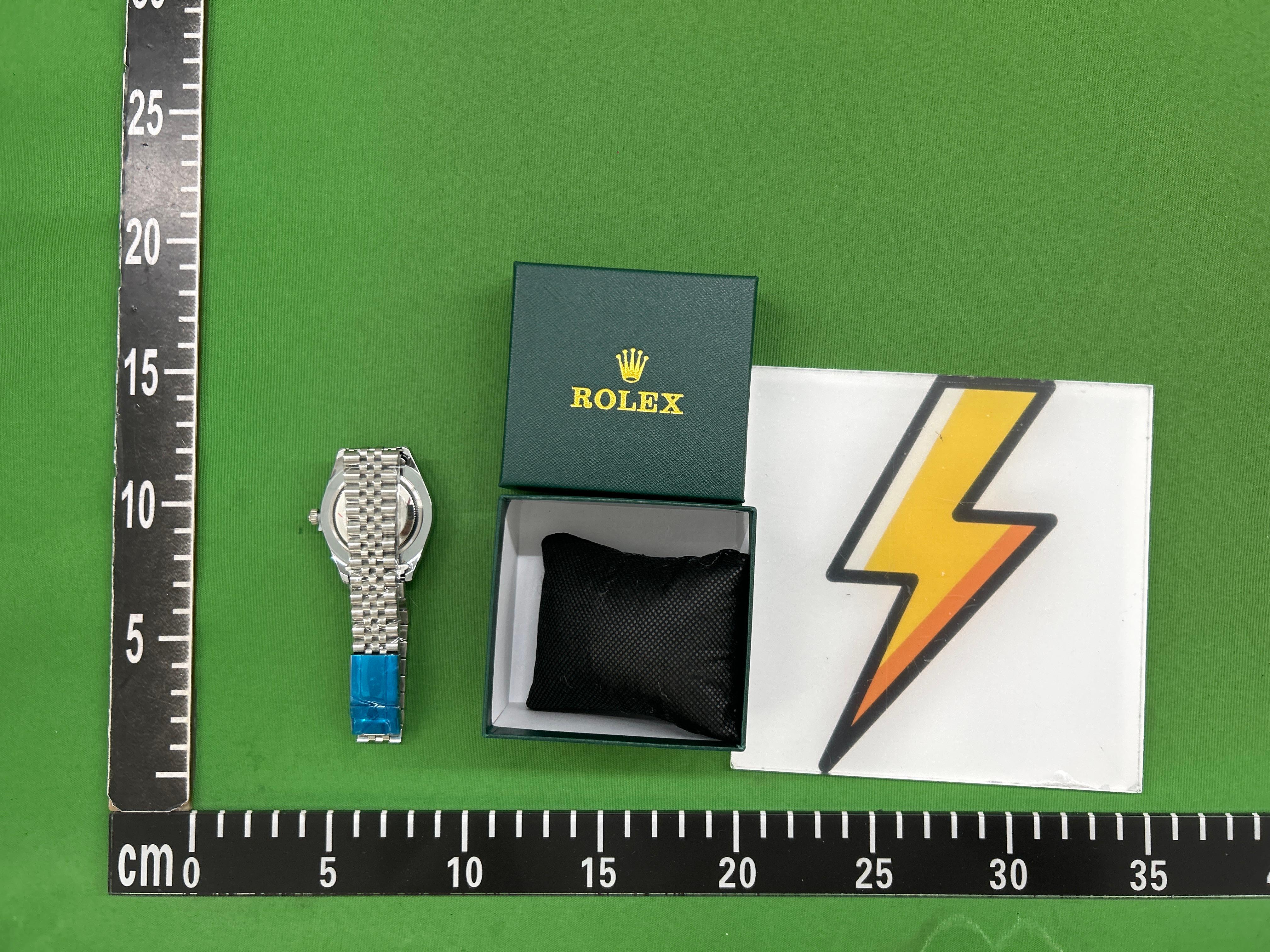 Foto QC 3 de Rolex Datejust 41 126334