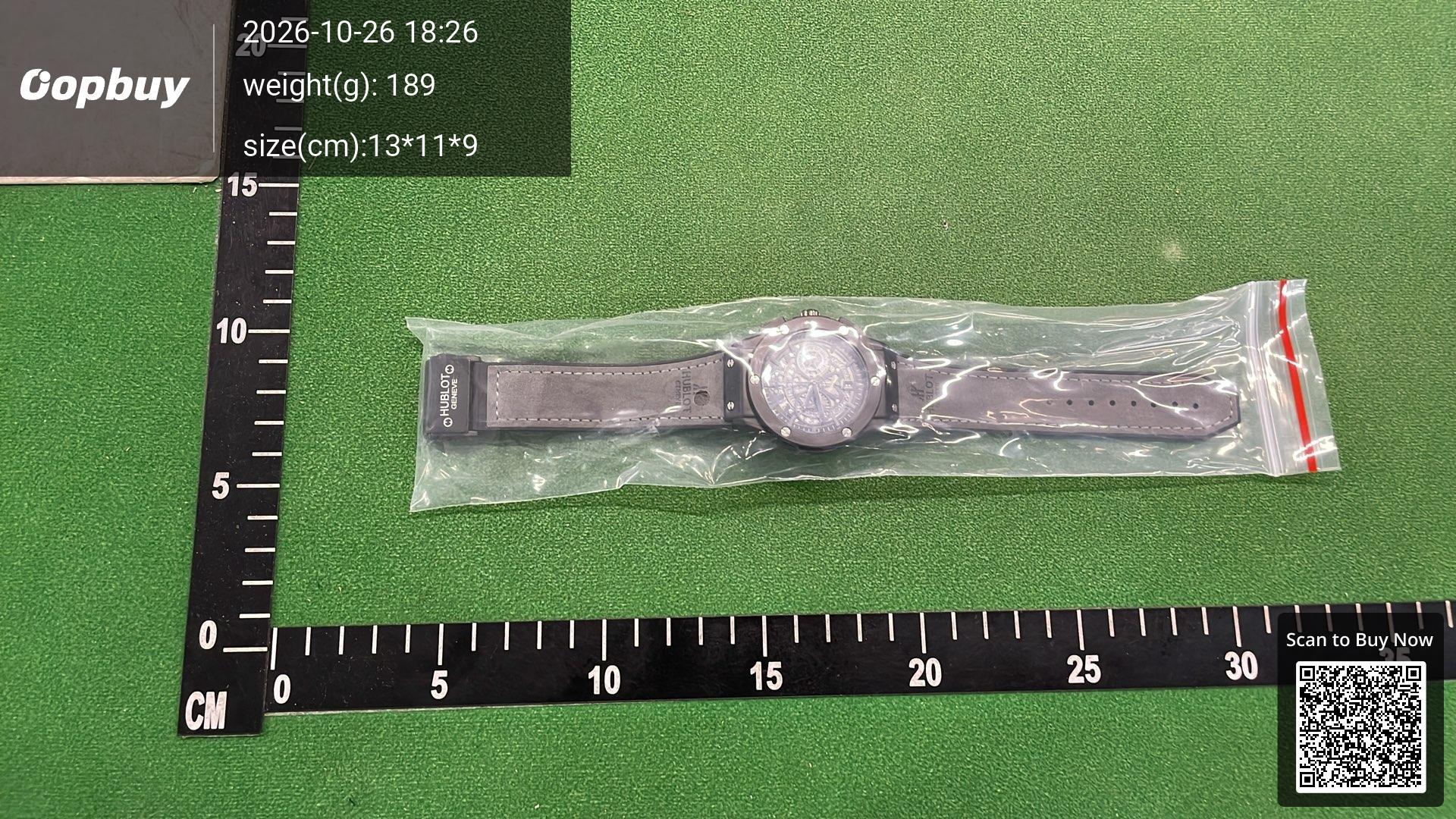 Foto QC 1 de Hublot x ICC Classic Fusion Aerofusion Chronograph ICC World Twenty20 525.NX.0129.VR.ICC16