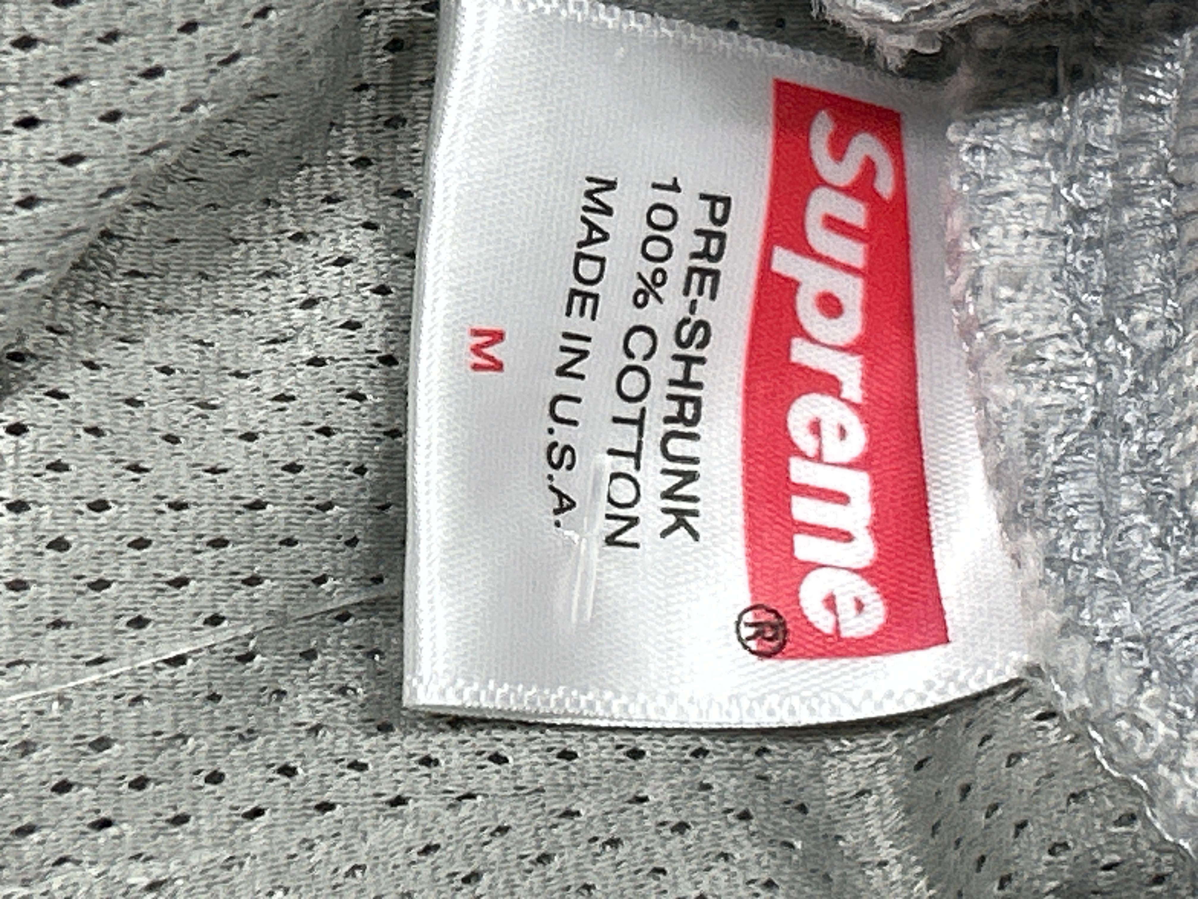Foto QC 4 de Supreme SS24 Ultrasuede Mesh Baseball Jersey Black