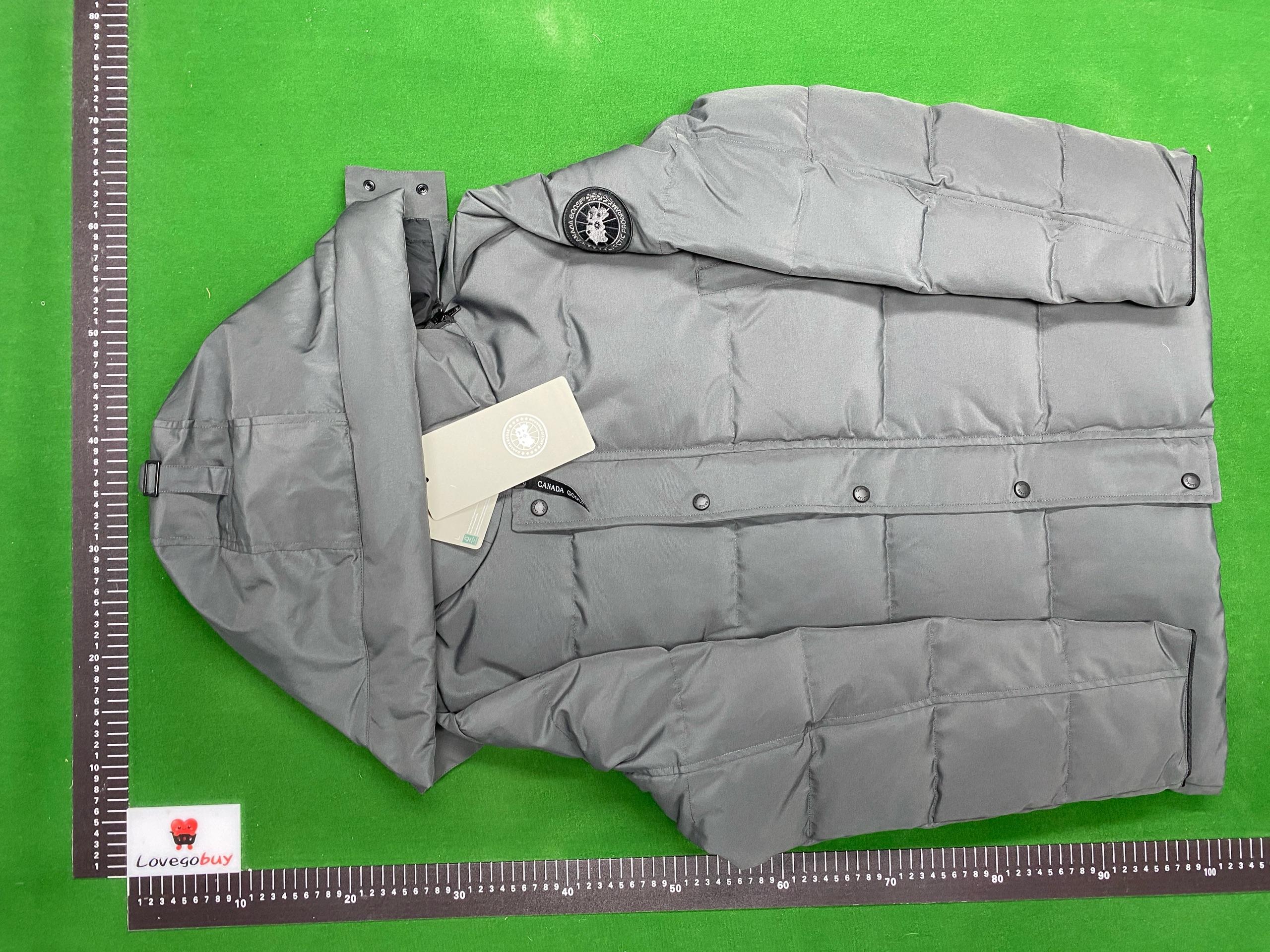 Foto QC 3 de Canada Goose Wyndham Parka Down Jacket Black