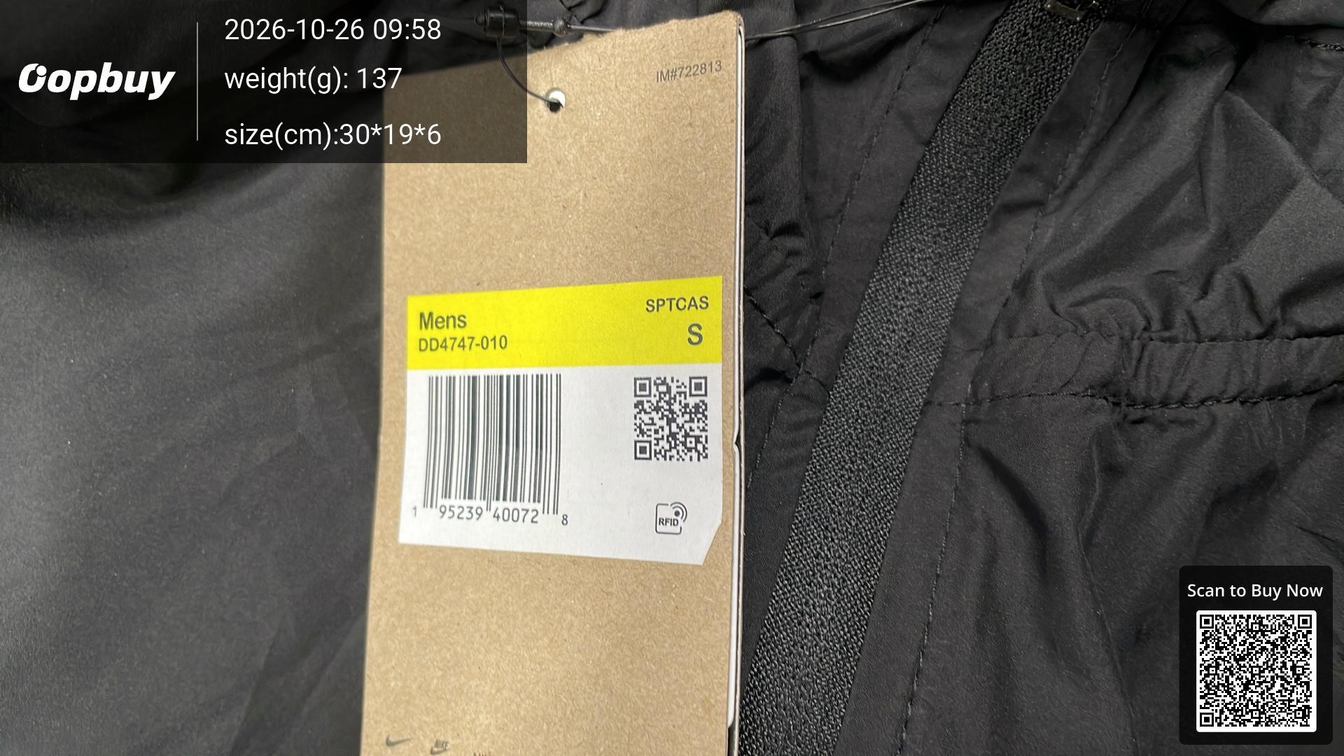 Foto QC 8 de Under Armour Storm Hybrid Jacket Insulated Run Black