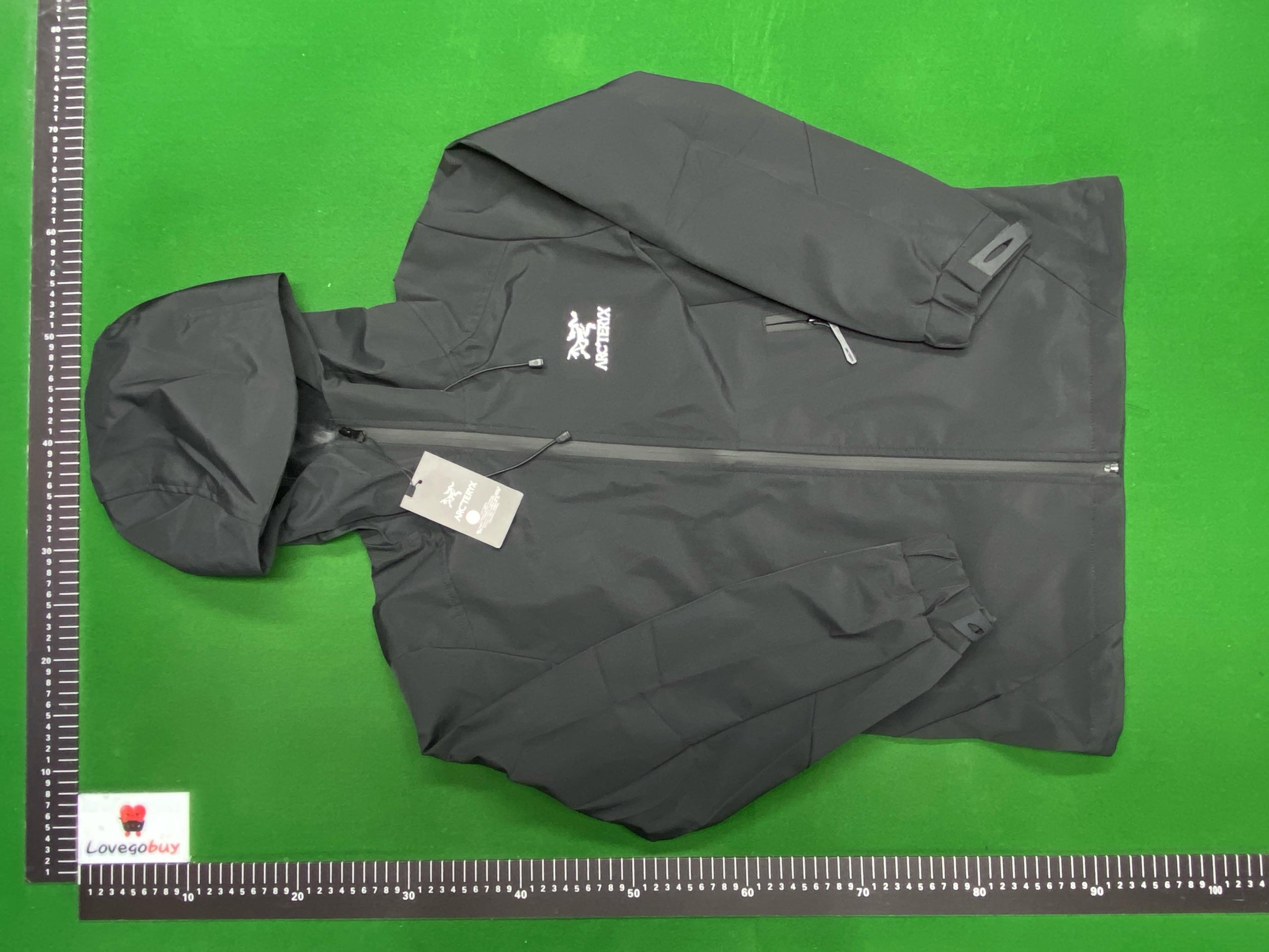 Foto QC 2 de Arc'teryx Gore-Tex Jacket Black