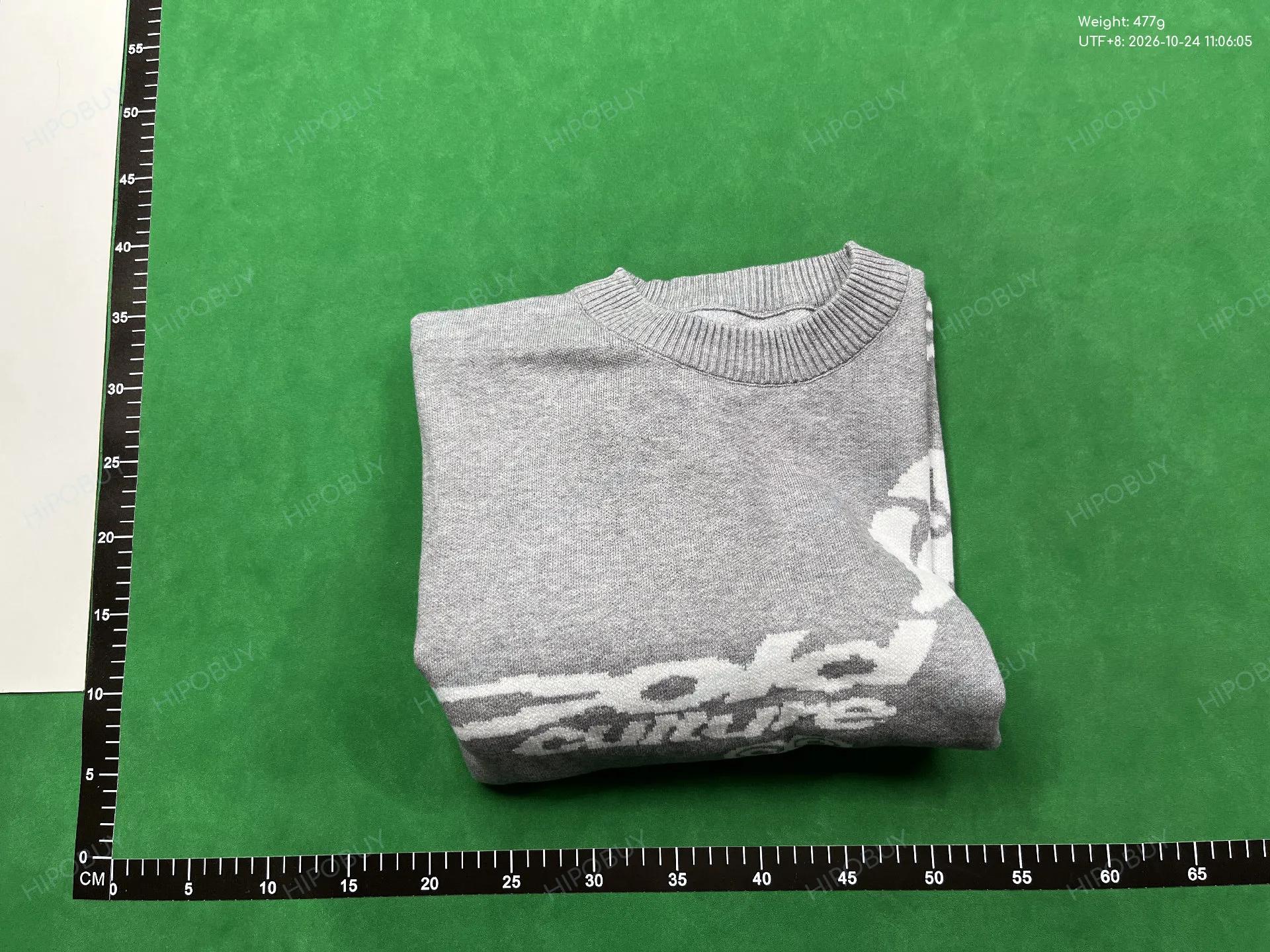 Foto QC 8 de Cole Buxton Logo Crewneck Sweater Black