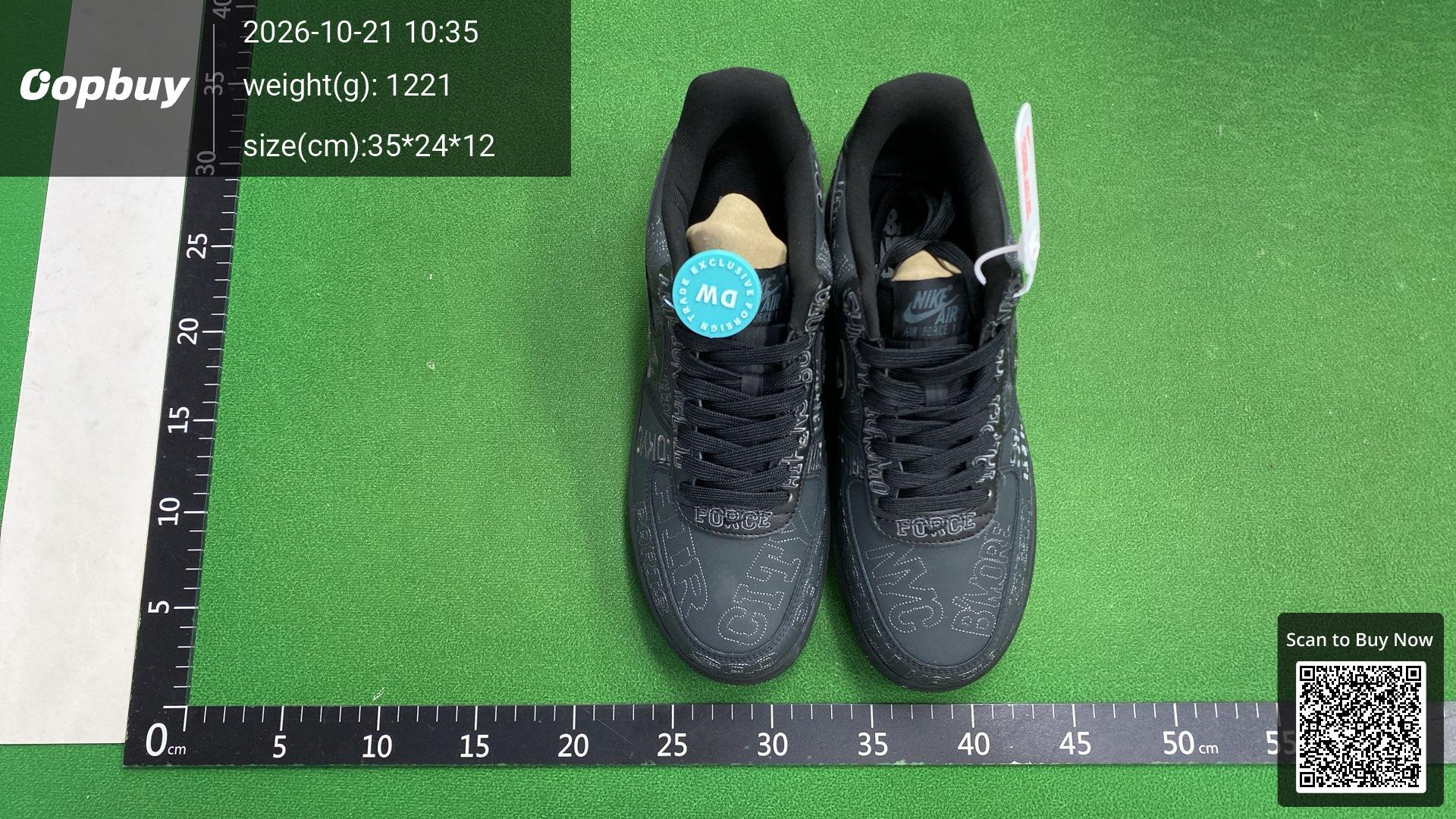 Foto QC 6 de Nike Air Force 1 Low SP Drake NOCTA Love You Forever Citron Tint CZ8065-800